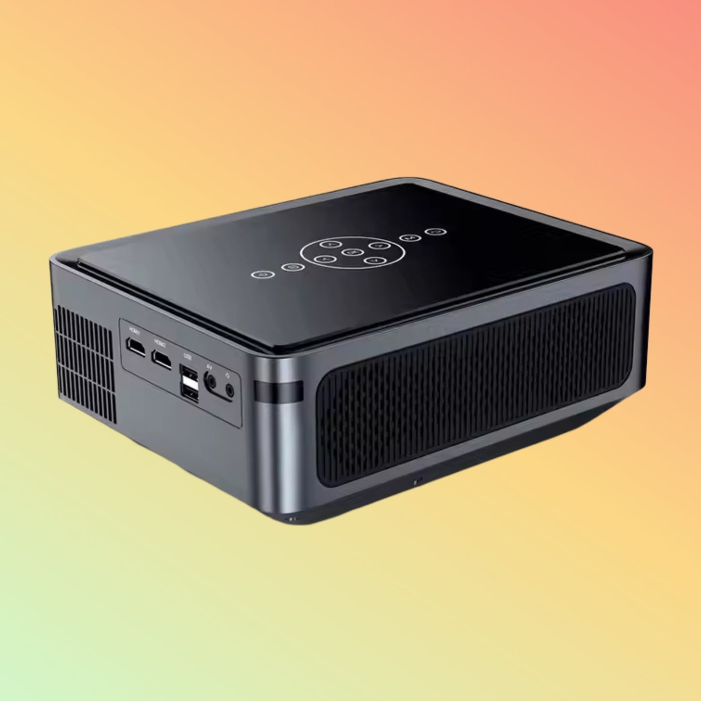 Ycstar X1 Pro 1080p Smart Projector 8K WiFi Android Portable - NEOTECH
