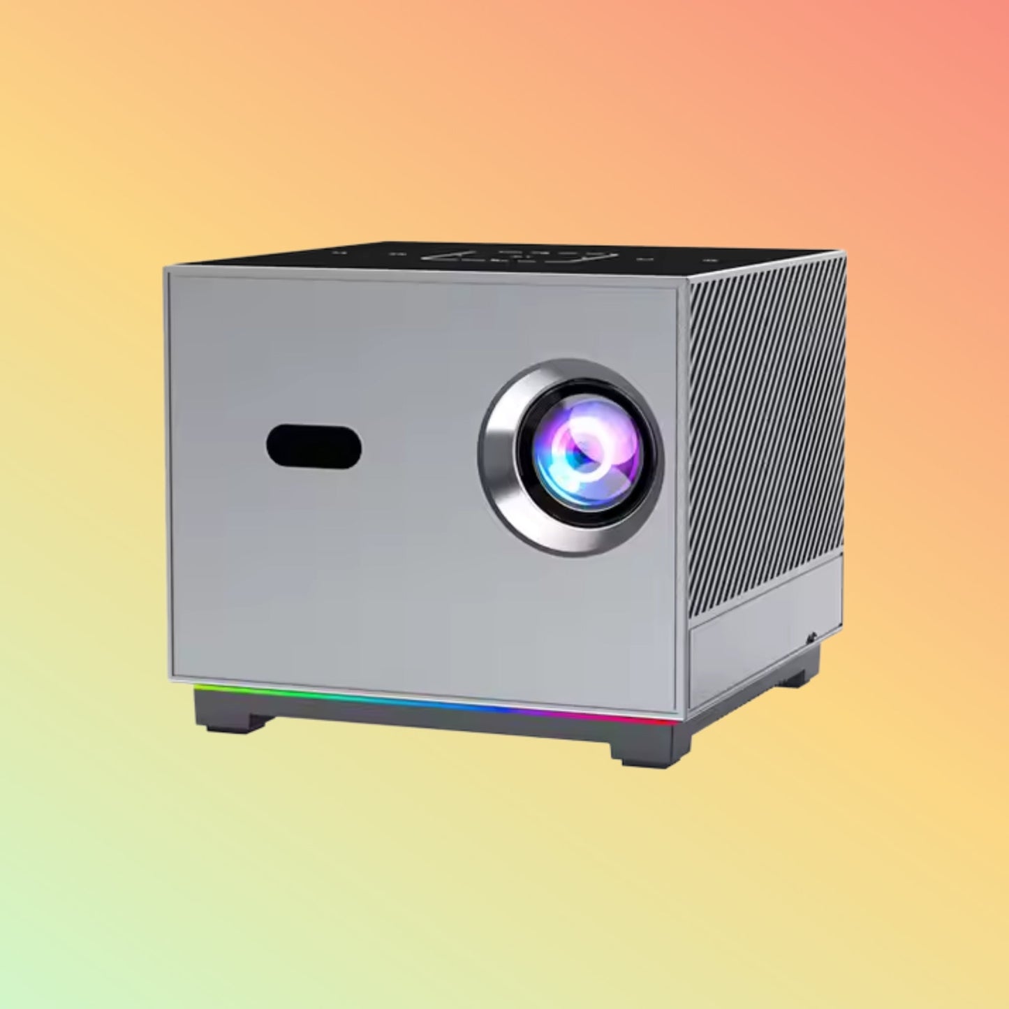 Ycstar X3 Mini 1080p Smart Projector 4K Video WiFi Android - NEOTECH