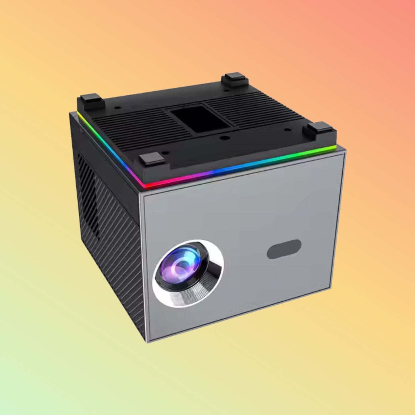 Ycstar X3 Mini 1080p Smart Projector 4K Video WiFi Android - NEOTECH