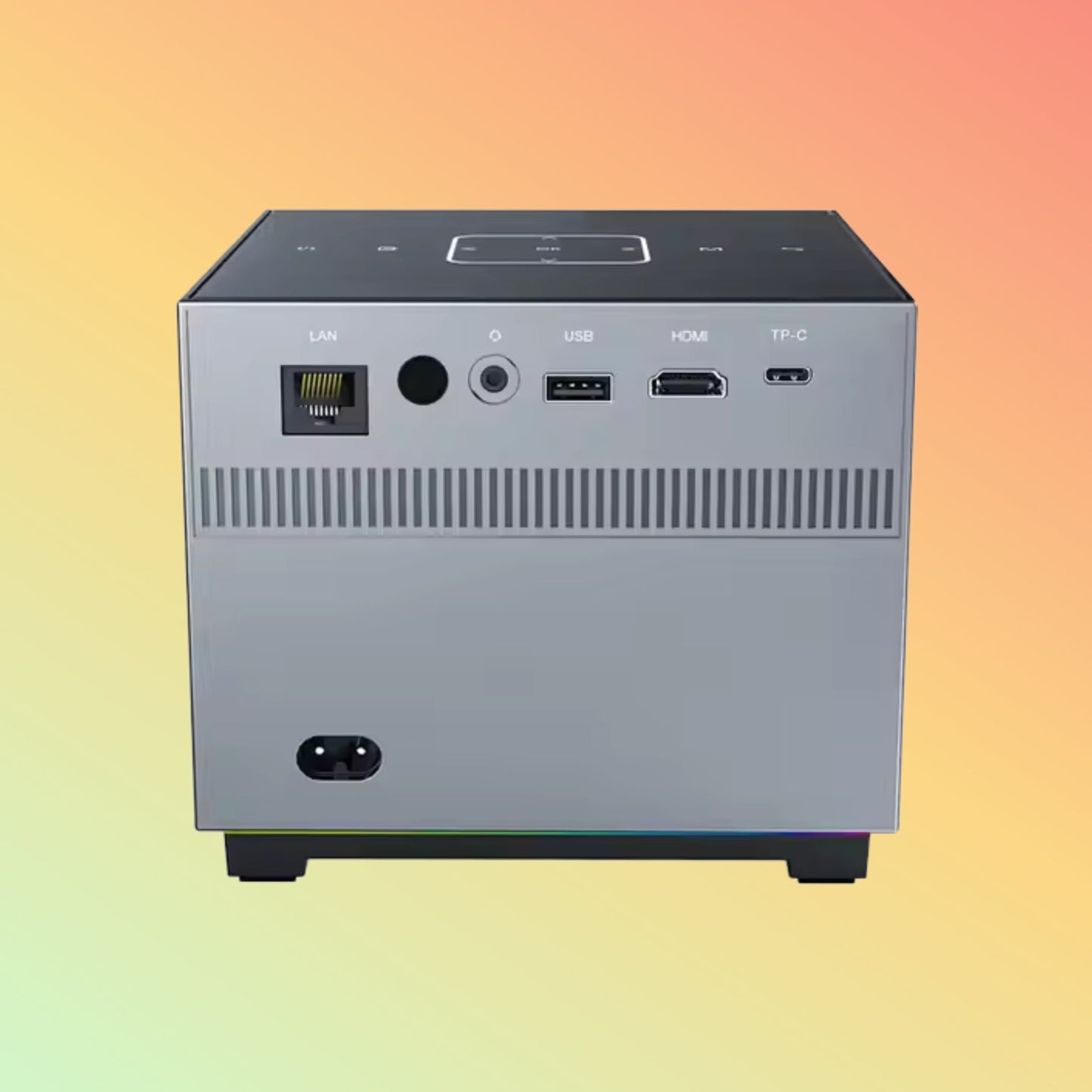 Ycstar X3 Mini 1080p Smart Projector 4K Video WiFi Android - NEOTECH
