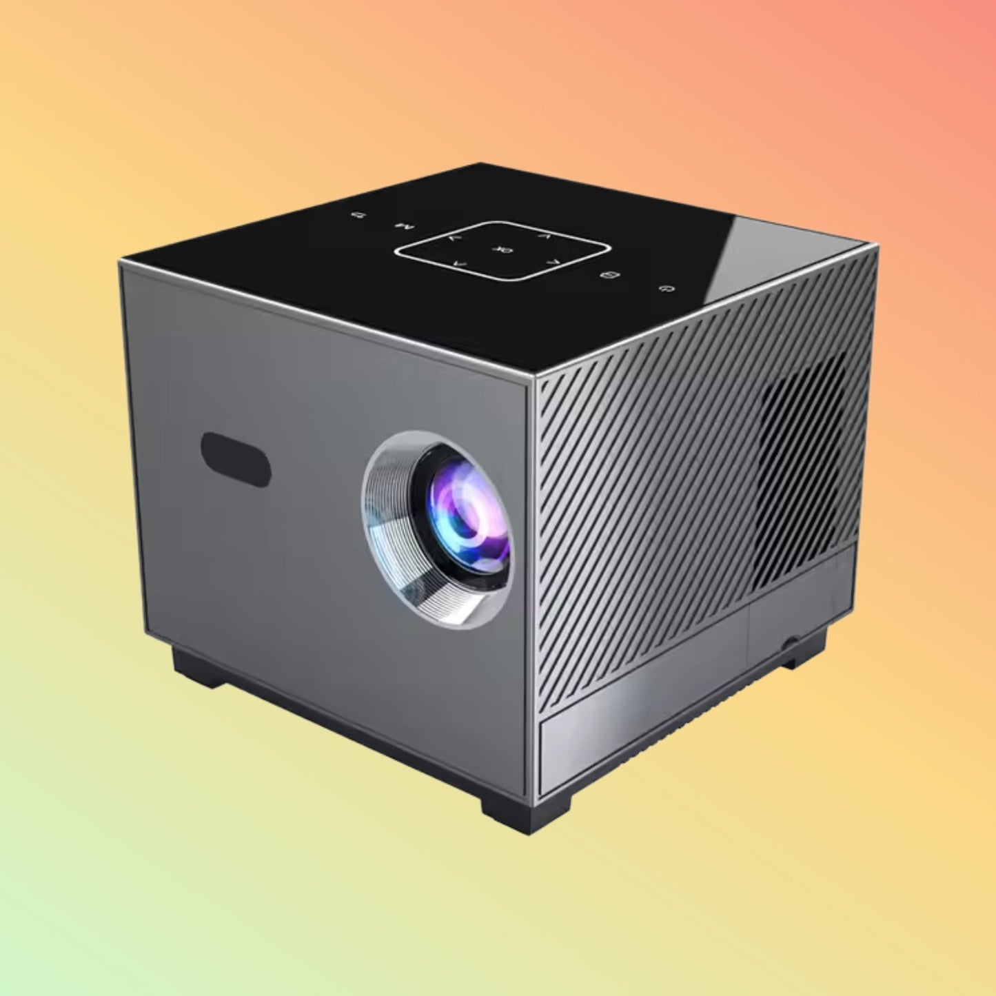 Ycstar X3 Mini 1080p Smart Projector 4K Video WiFi Android - NEOTECH