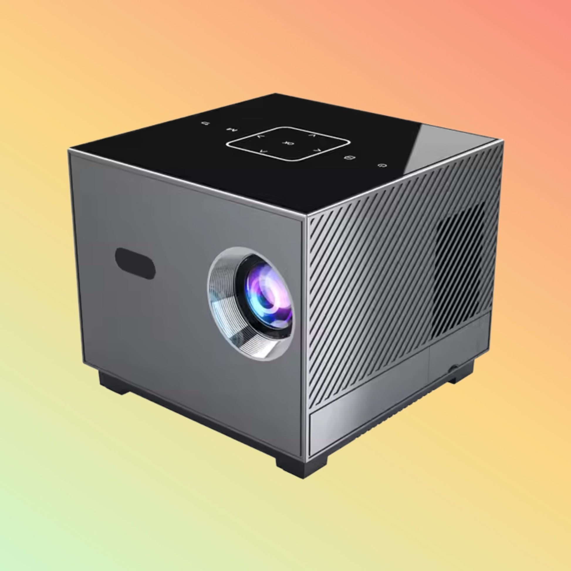 Ycstar X3 Mini 1080p Smart Projector 4K Video WiFi Android - NEOTECH