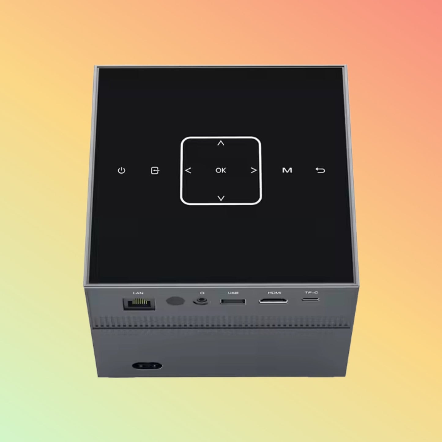 Ycstar X3 Mini Smart Projector 4K LED Android 9/10 5G WiFi 1080P - NEOTECH
