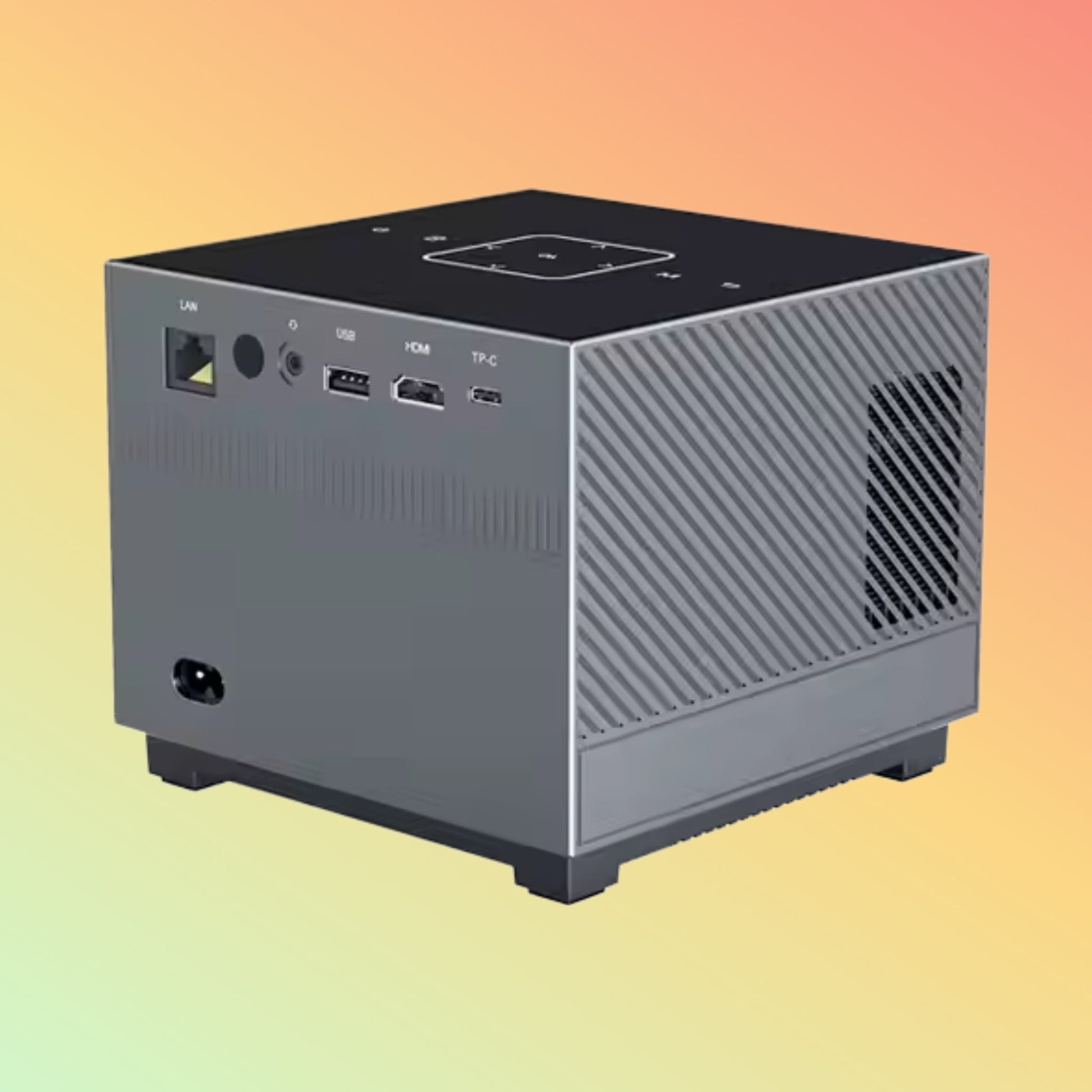 Ycstar X3 Mini Smart Projector 4K LED Android 9/10 5G WiFi 1080P - NEOTECH