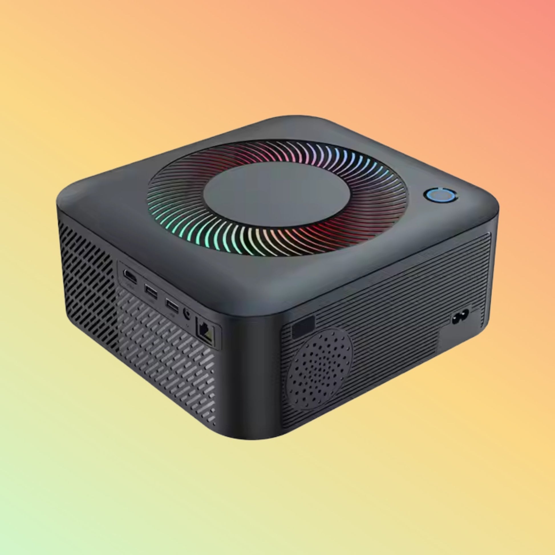 Ycstar X5 4K Mini Smart Projector 5G WiFi Full HD Android 11 - NEOTECH