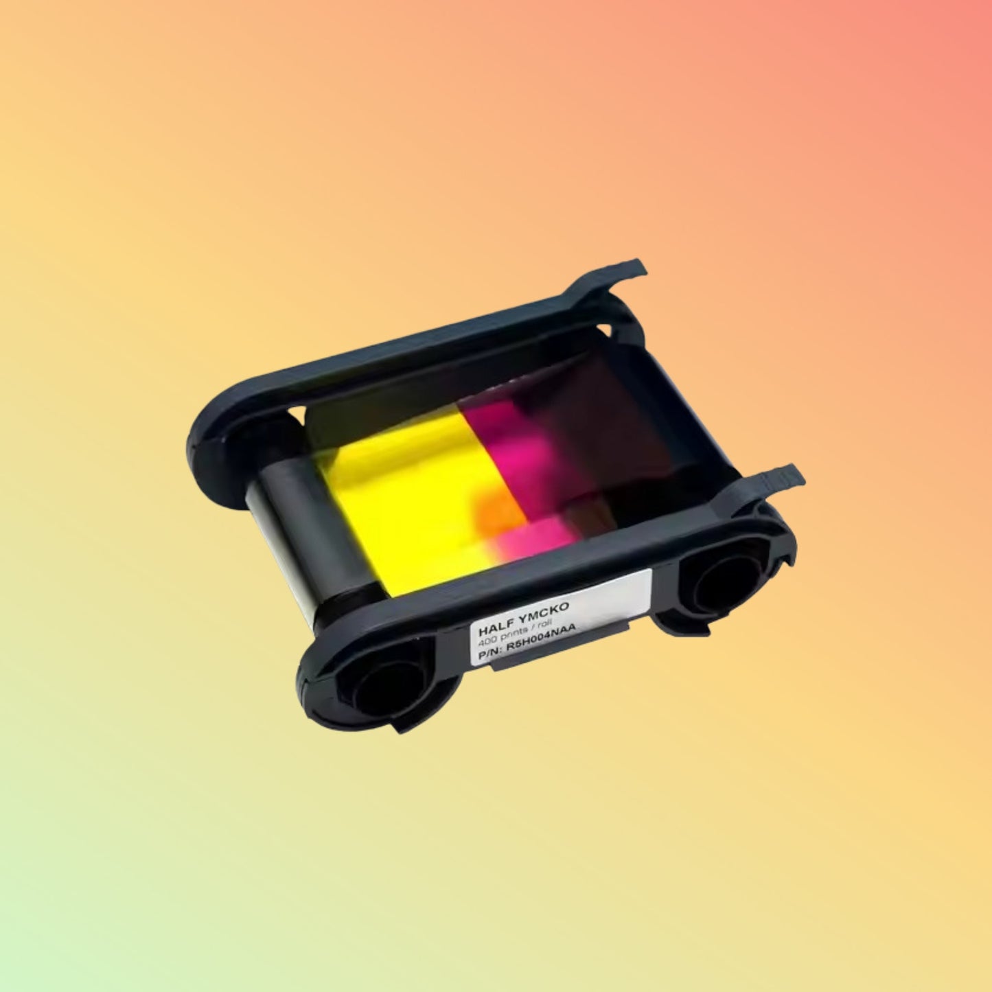 YMCKO Ribbon R5H004NAA (400 Prints) for Zenius/Primacy Printer - NEOTECH