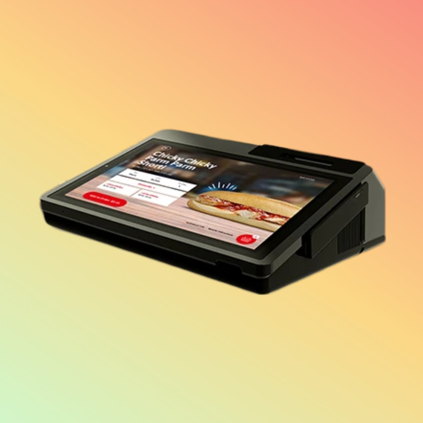 Zcs Z100 58mm Restaurant Desktop POS - NEOTECH
