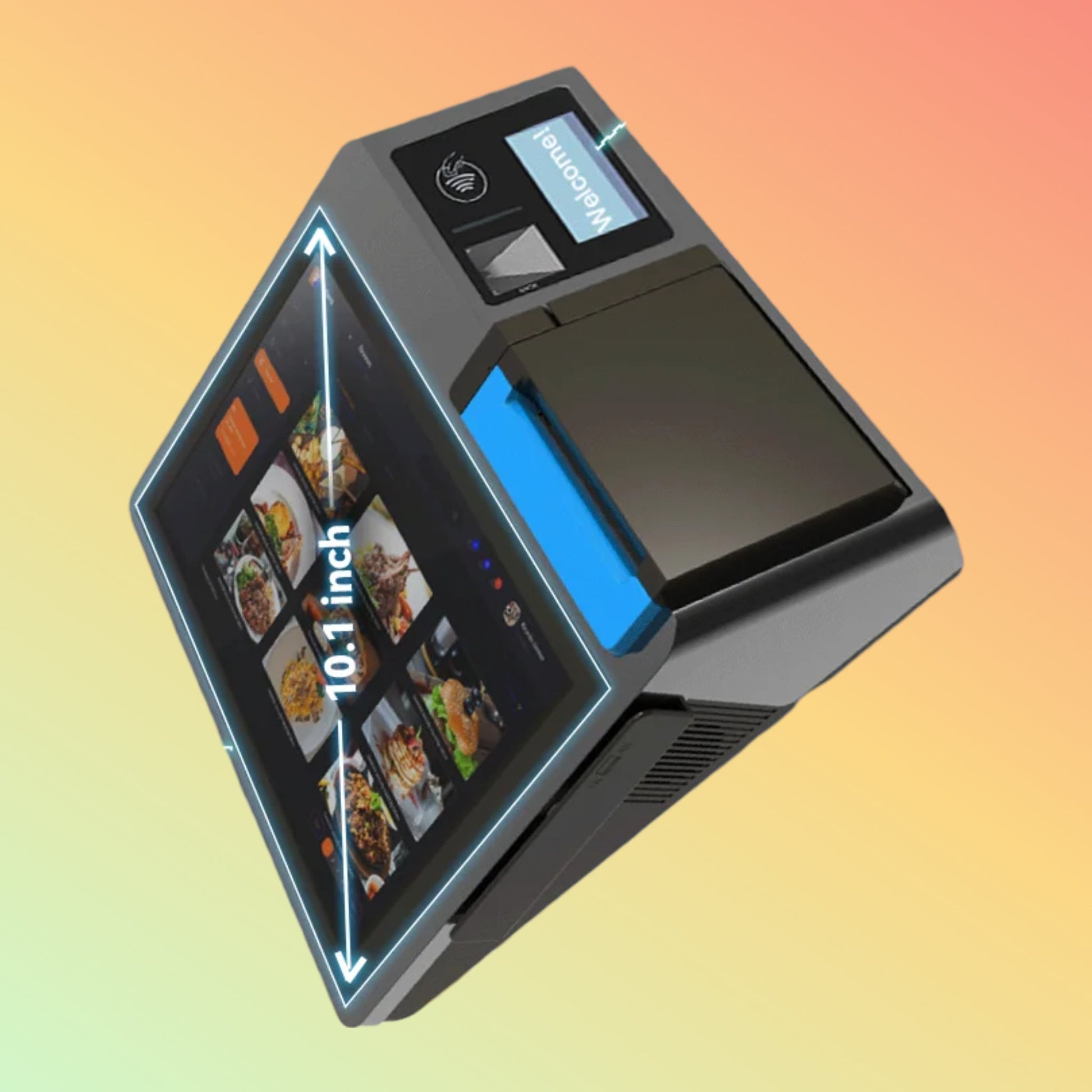 Zcs Z100 80mm Cash Register Tablet POS - NEOTECH