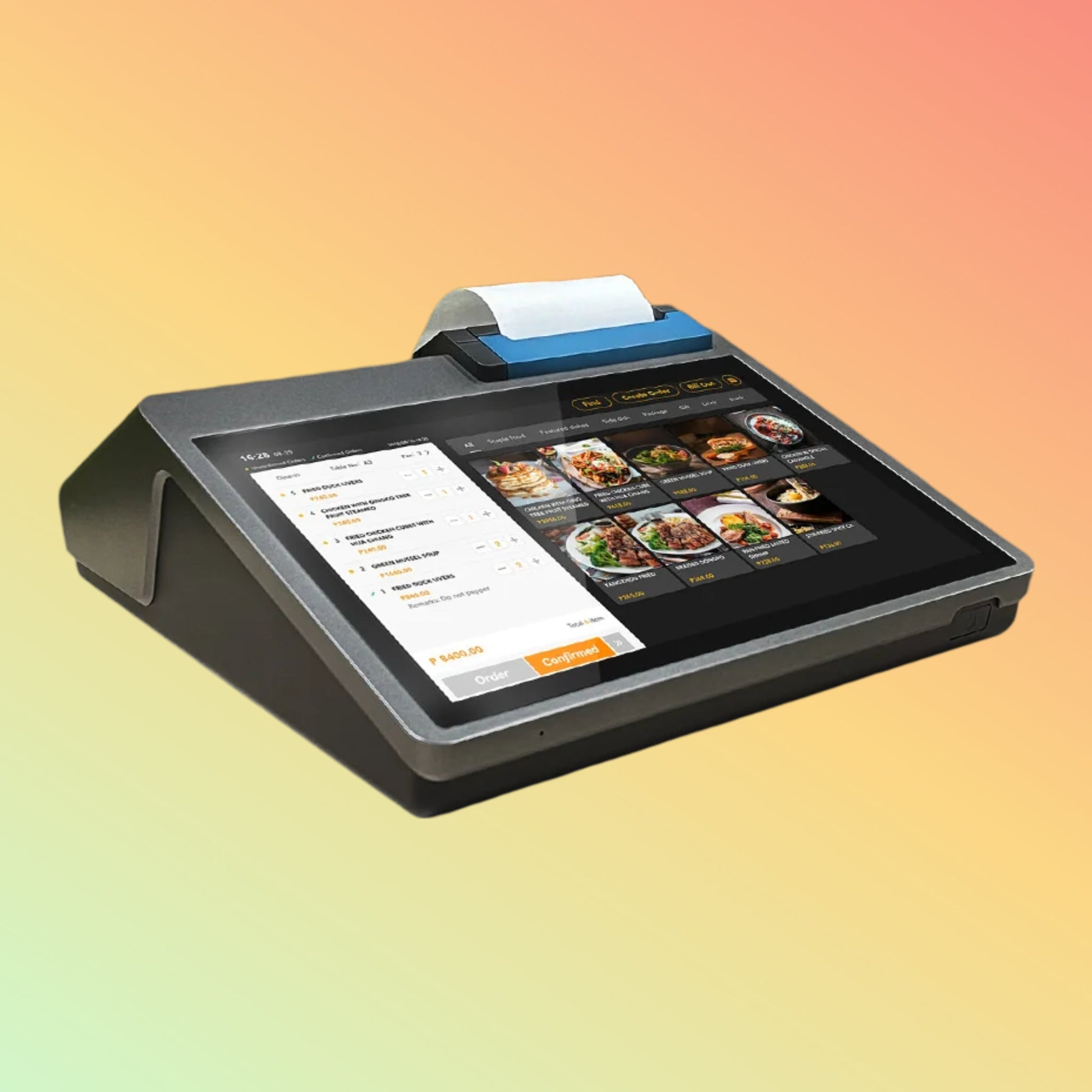 Zcs Z100 80mm Cash Register Tablet POS - NEOTECH