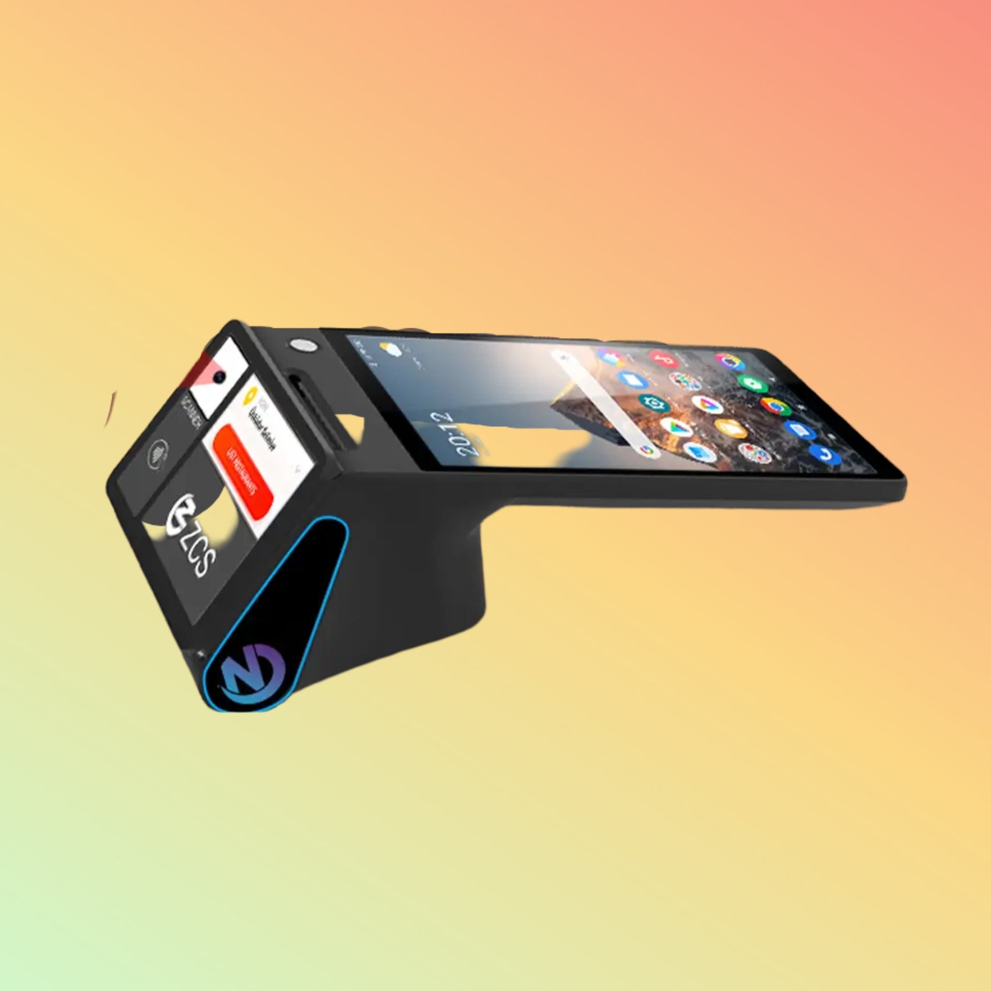 Zcs Z108 8inch 2.6'' Tablet Smart Android POS - NEOTECH