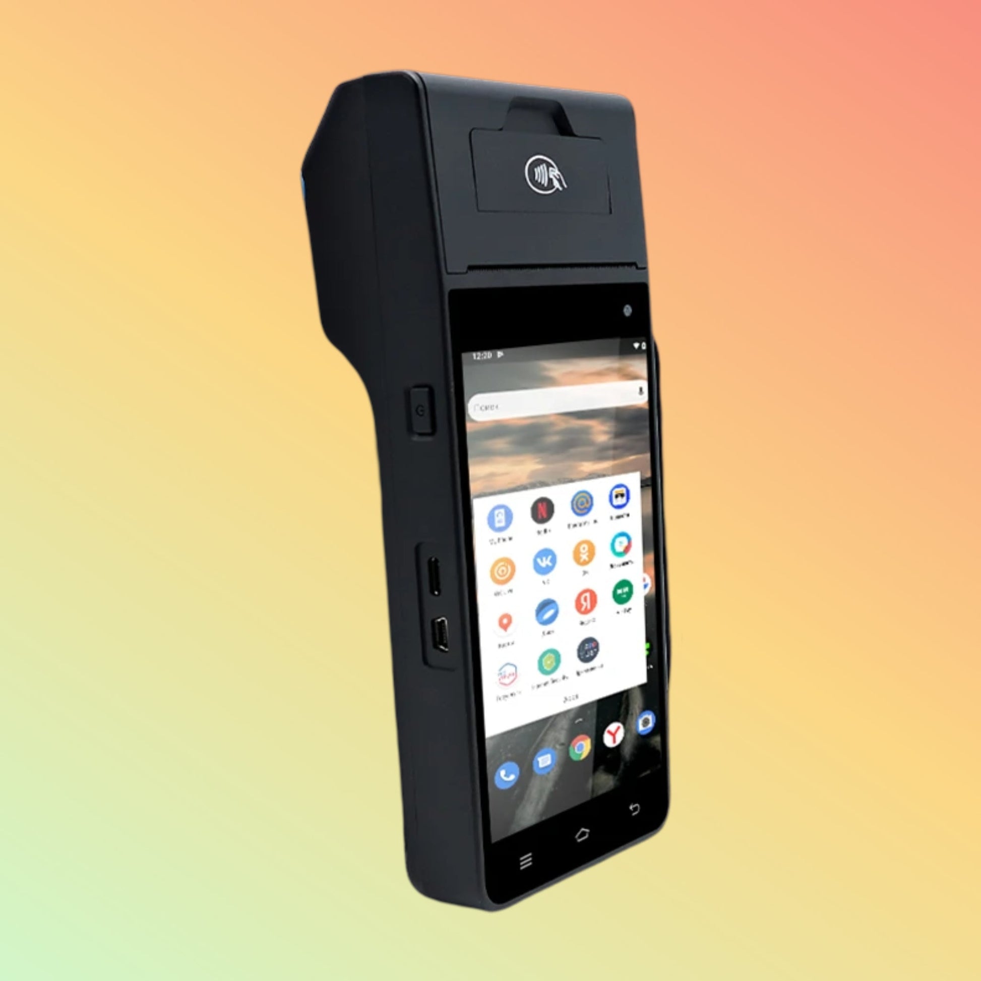 Zcs Z90 EMV PCI Credit Card Payment POS - NEOTECH