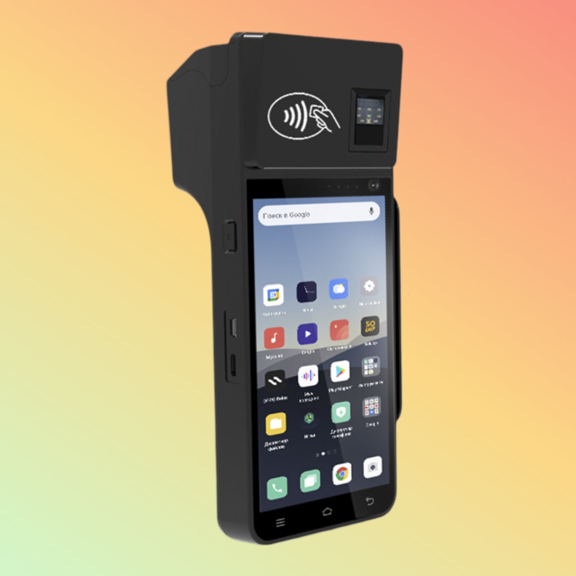 Zcs Z90N Fingerprint Touch Sreen Pos With Printer - NEOTECH