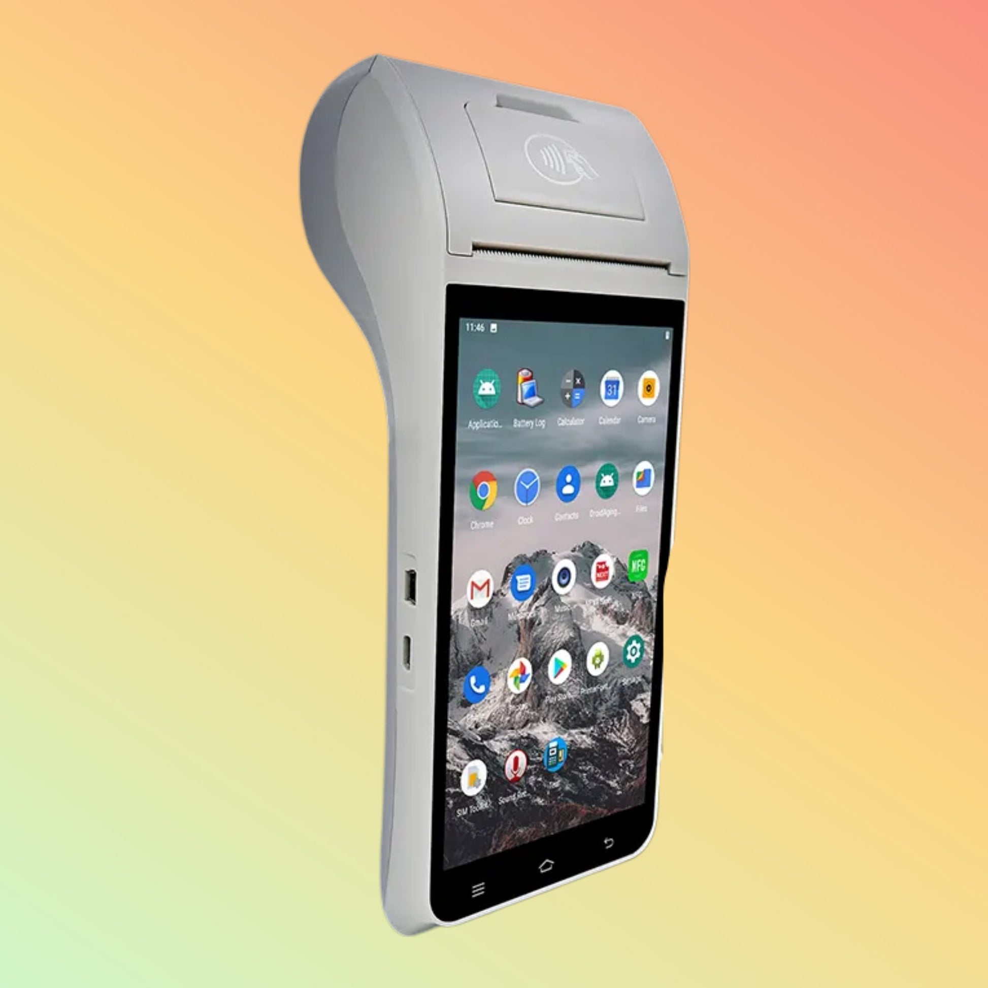 Zcs Z91 NFC Barcode Printer Android POS - NEOTECH