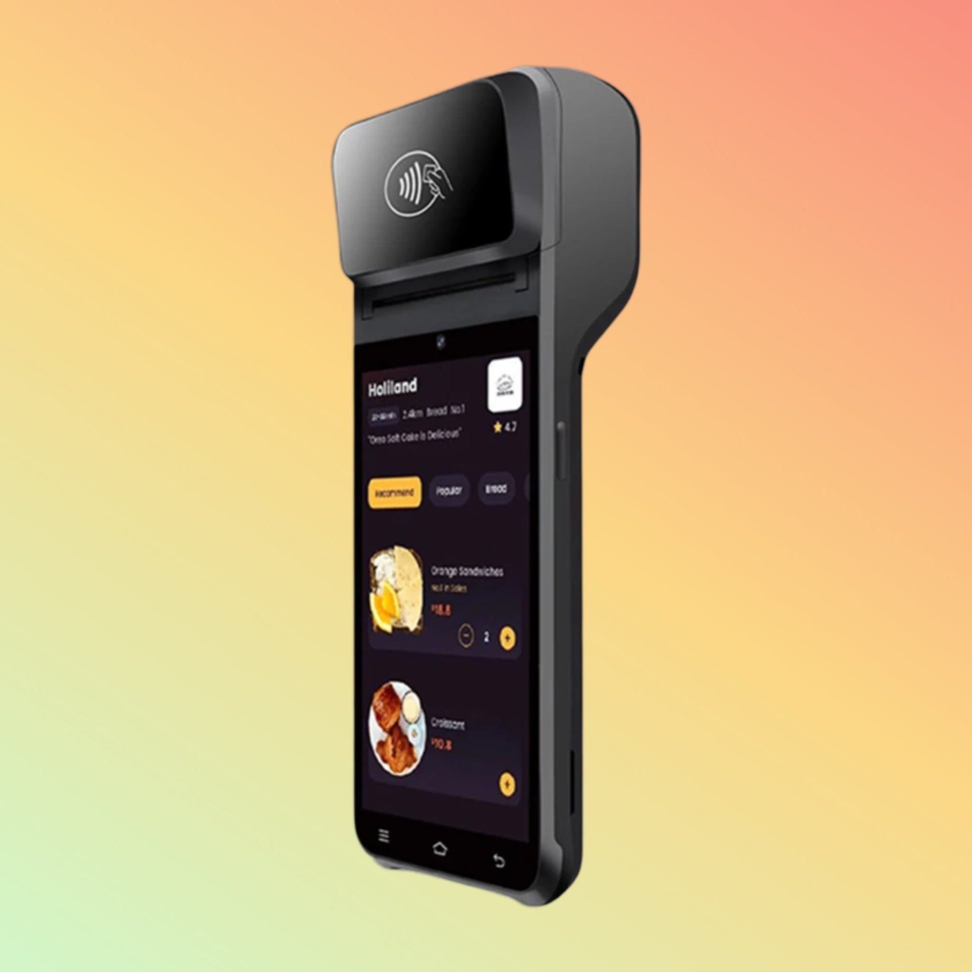 Zcs Z92 Android 13.0 Mobile Handheld POS - NEOTECH