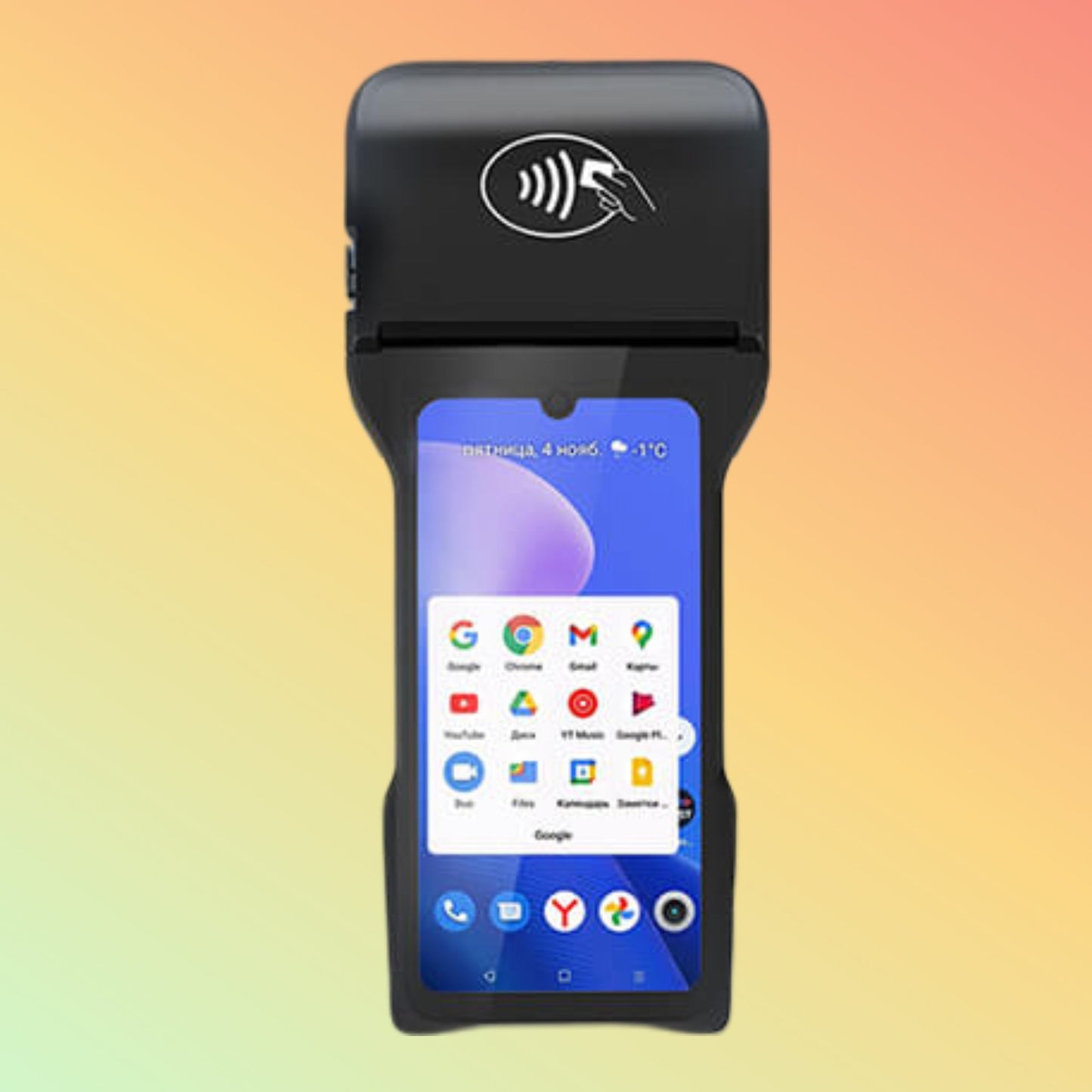 Zcs Z93 80mm mini pos Smart mobilepos - NEOTECH