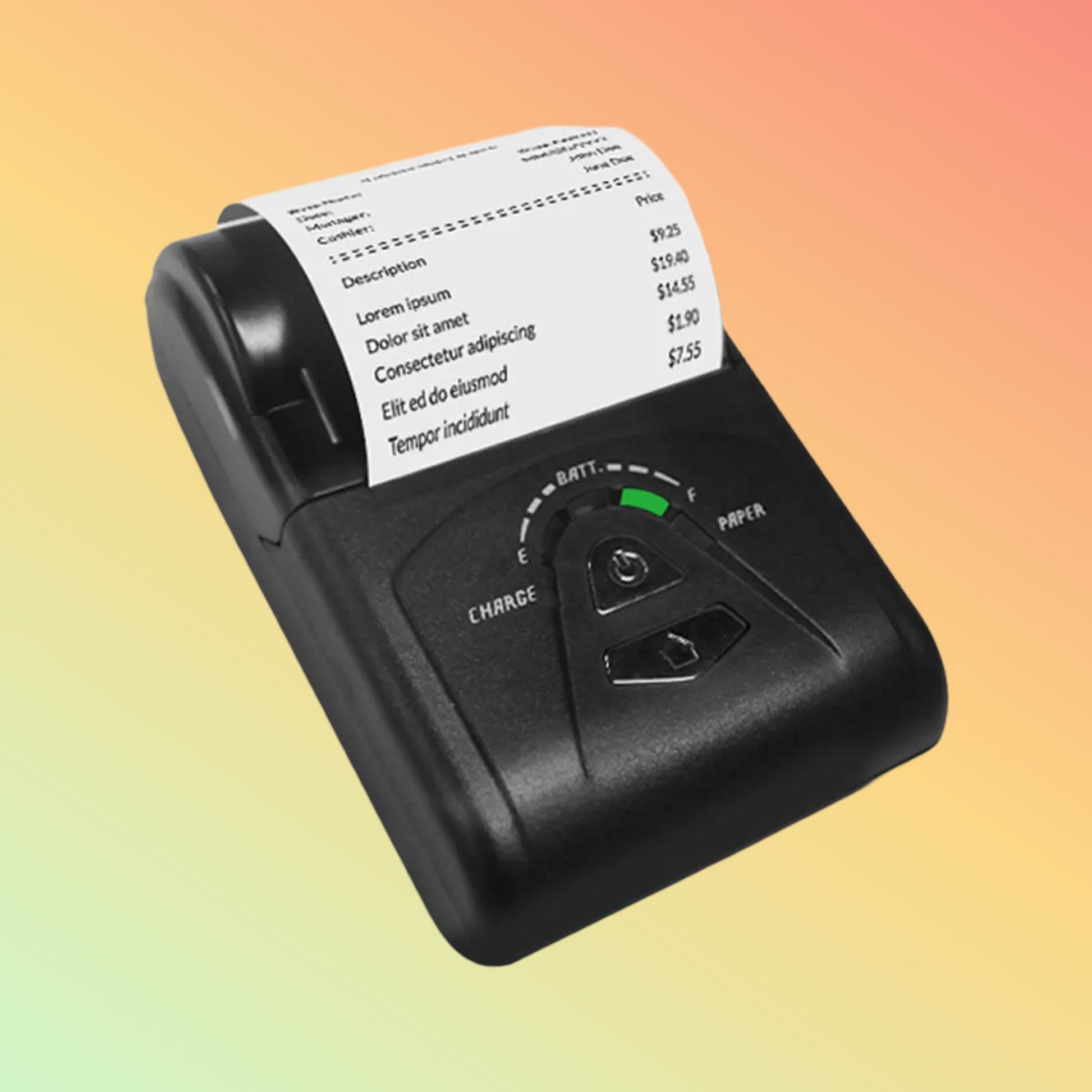 Zcs ZCS103 Pocket - size Bluetooth Printer - NEOTECH
