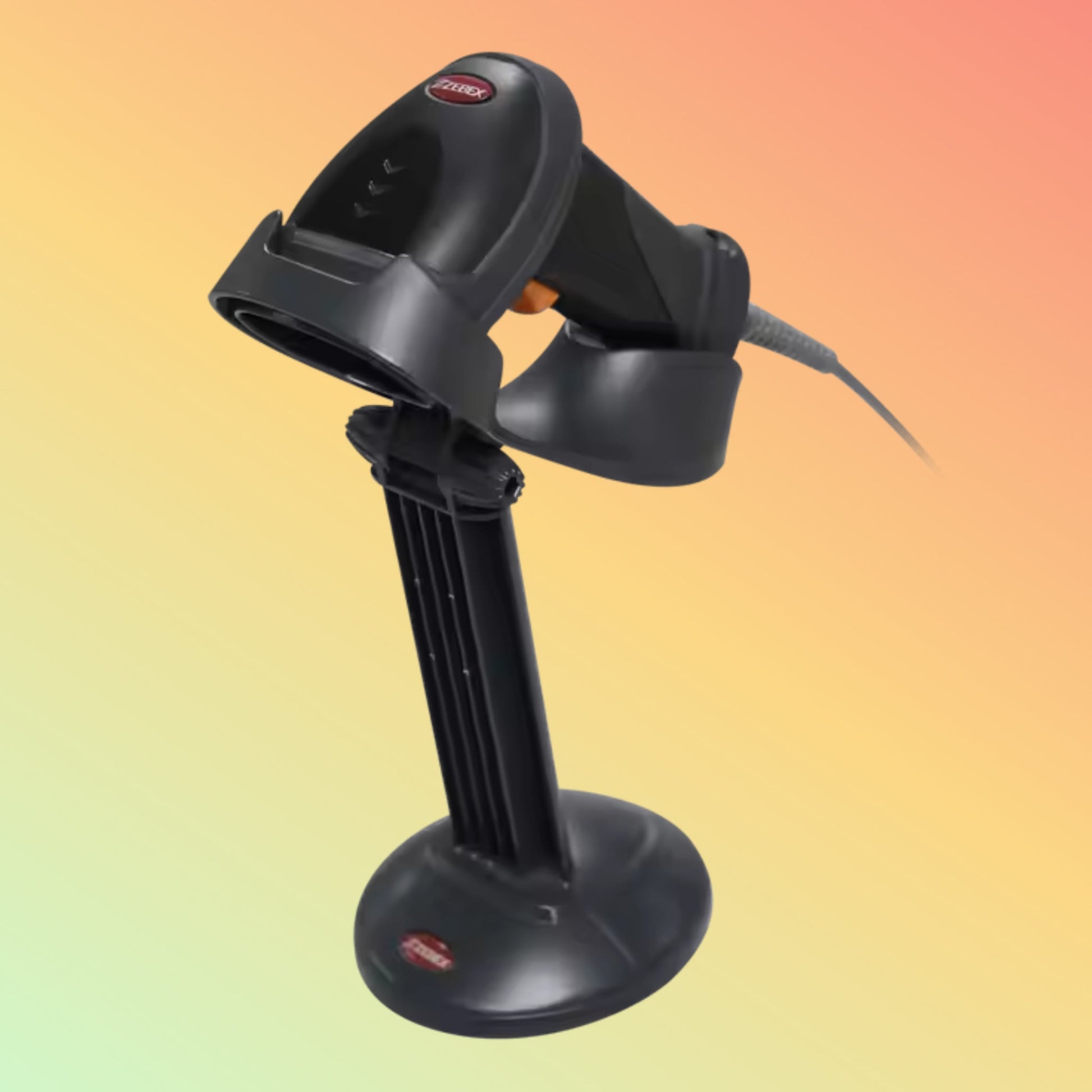 Zebex Z - 3392 Plus 2D Gun - Type Handheld Barcode Scanner - NEOTECH