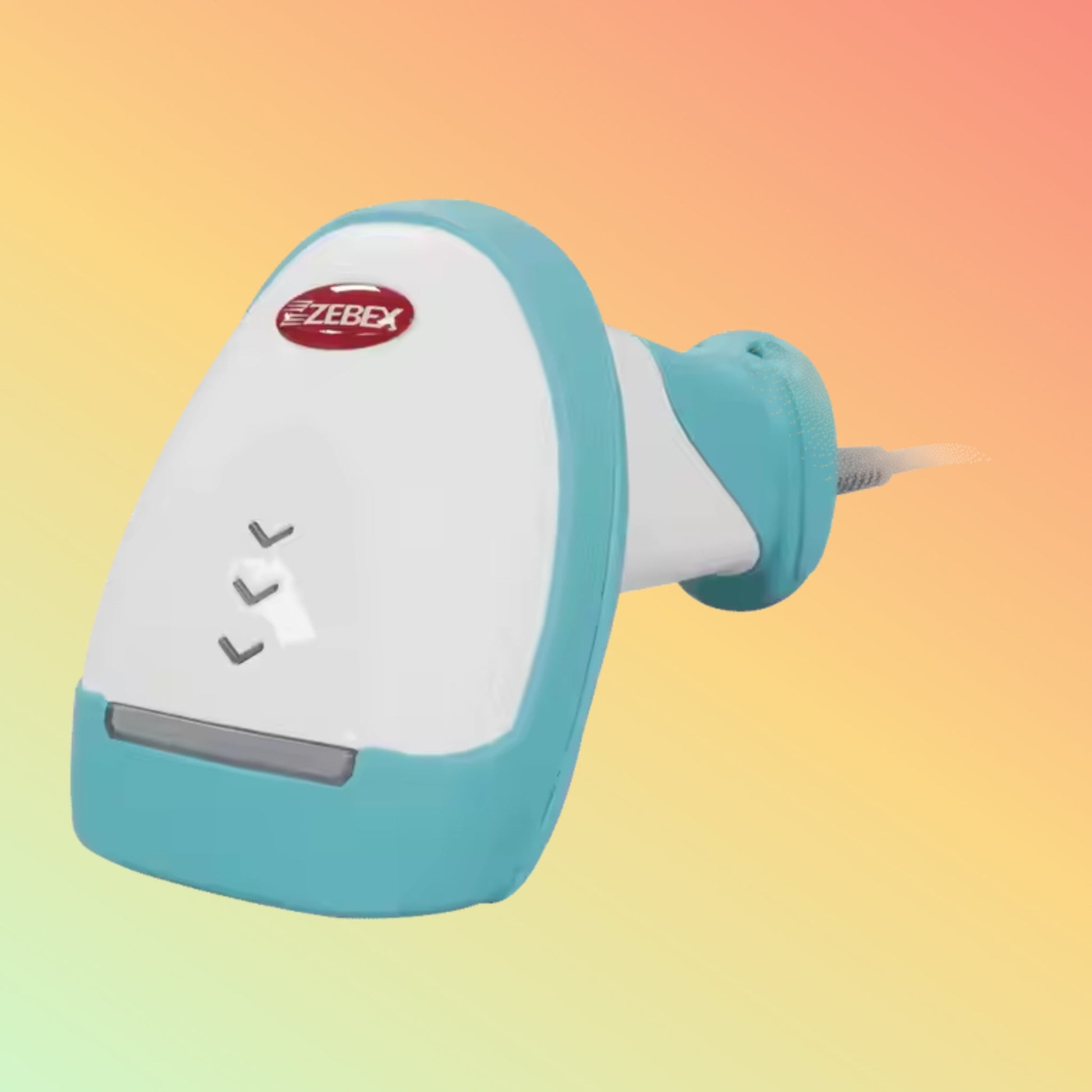 Zebex Z - 3392 Plus - HC 2D Image Type Handheld Healthcare Barcode Scanner - NEOTECH