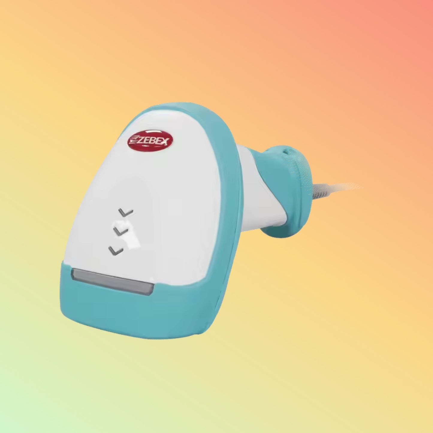 Zebex Z - 3392 Plus - HC: Handheld 2D Healthcare Barcode Scanner - NEOTECH
