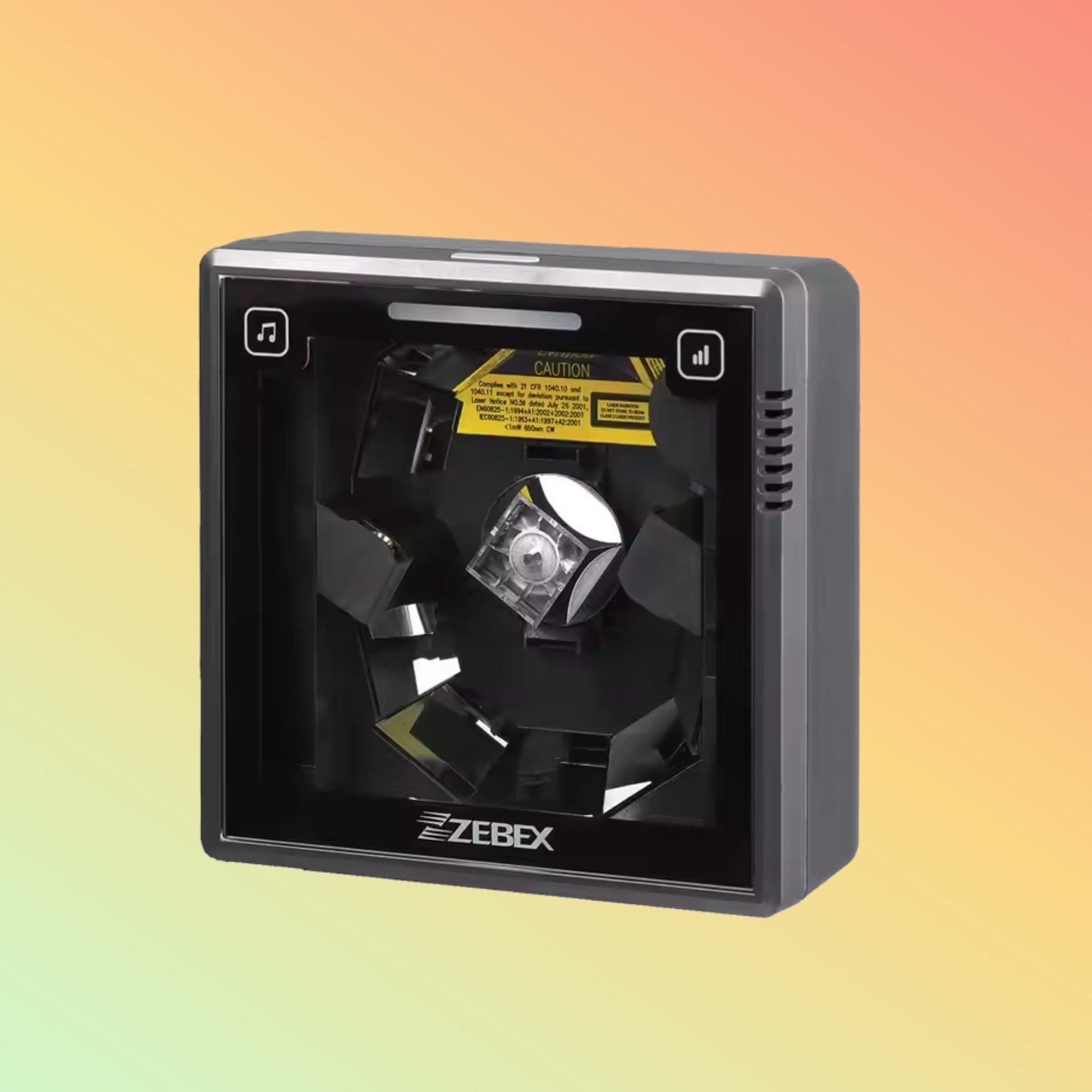 Zebex Z - 6182 Omnidirectional bar Code Scanner - NEOTECH