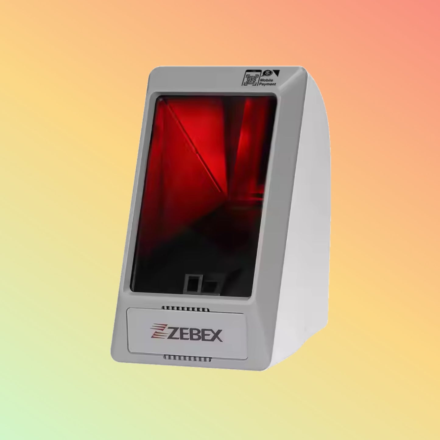 Zebex Z - 8062 Z - 7000 Mobile 2D Hands - Free QR Payment Barcode Scanner - NEOTECH
