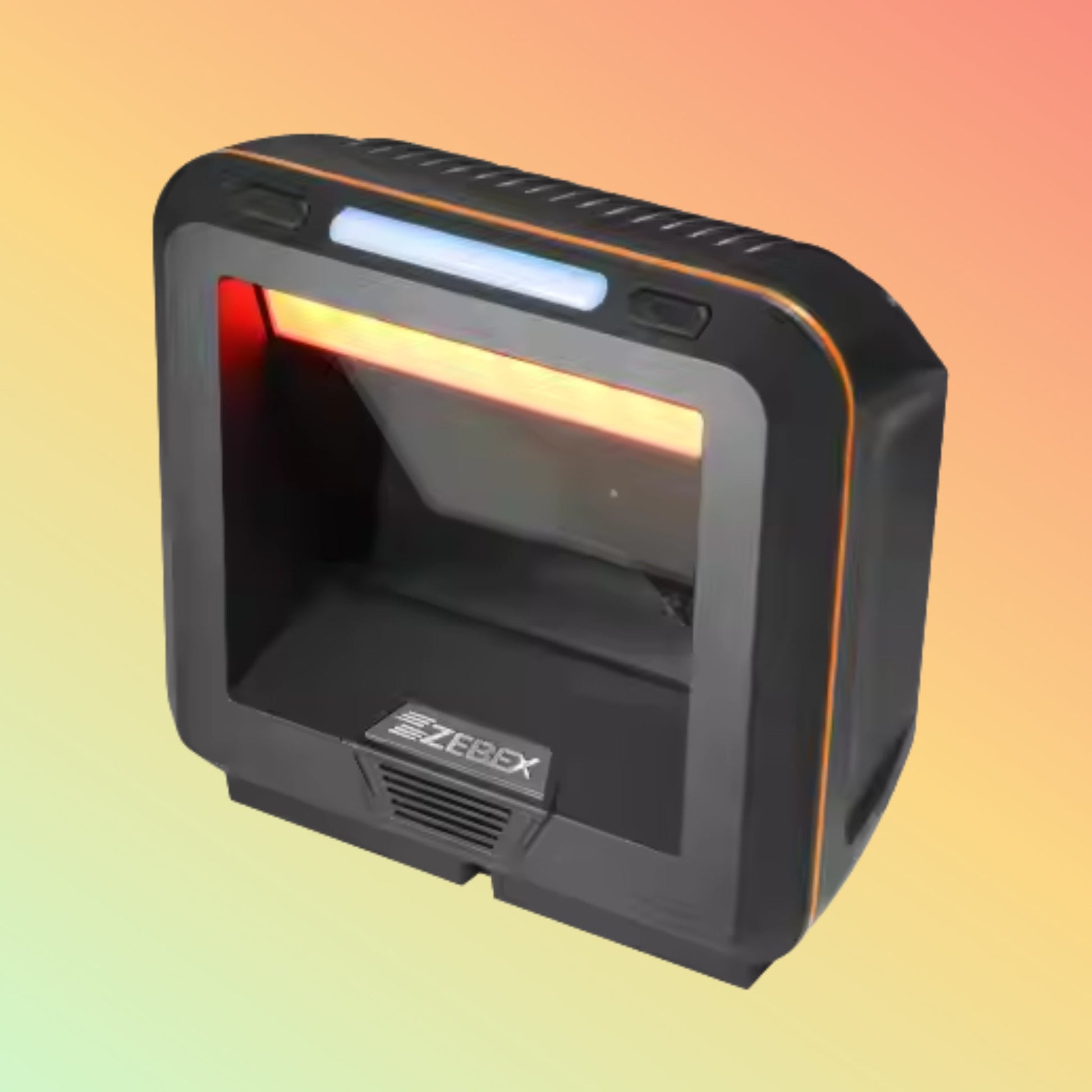 Zebex Z - 8182 2D Im - age Presentation On - Counter Barcode Scanner - NEOTECH