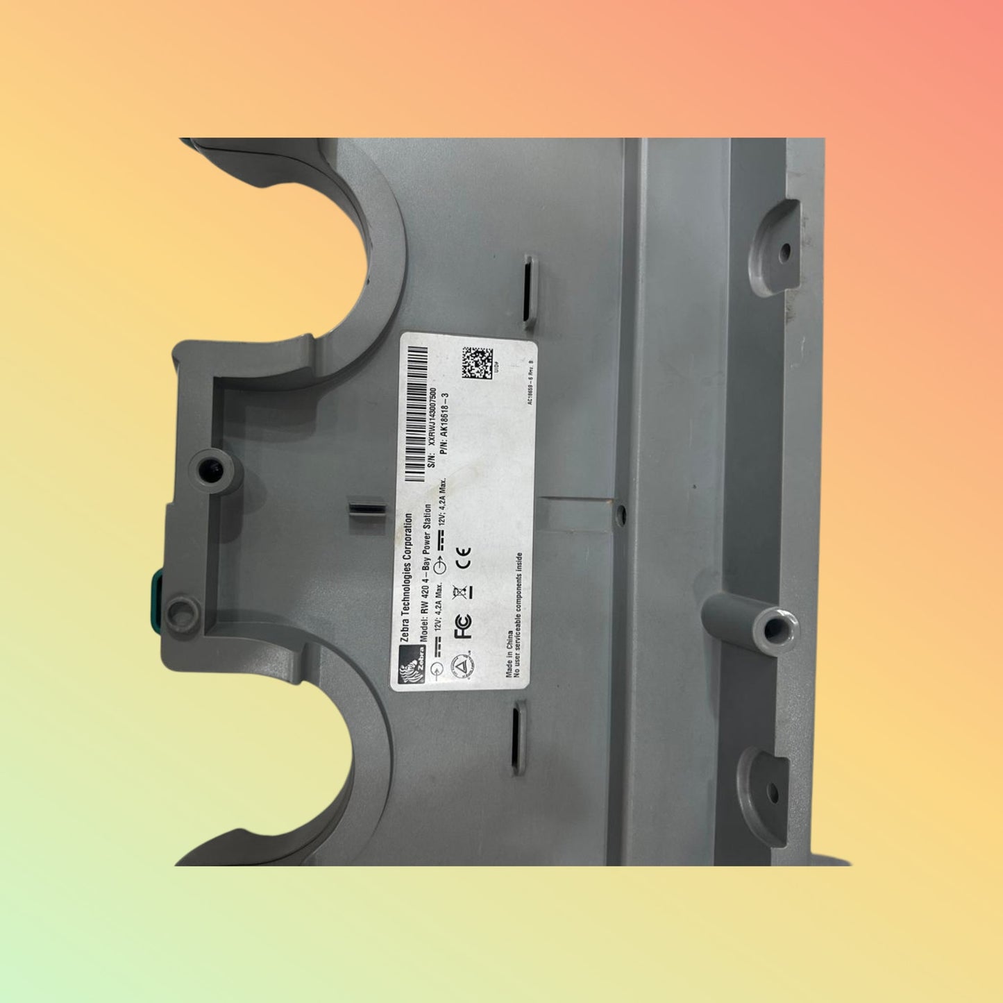 Zebra 4 - Bay Power Station - Efficient Printer Charging Stand - NEOTECH