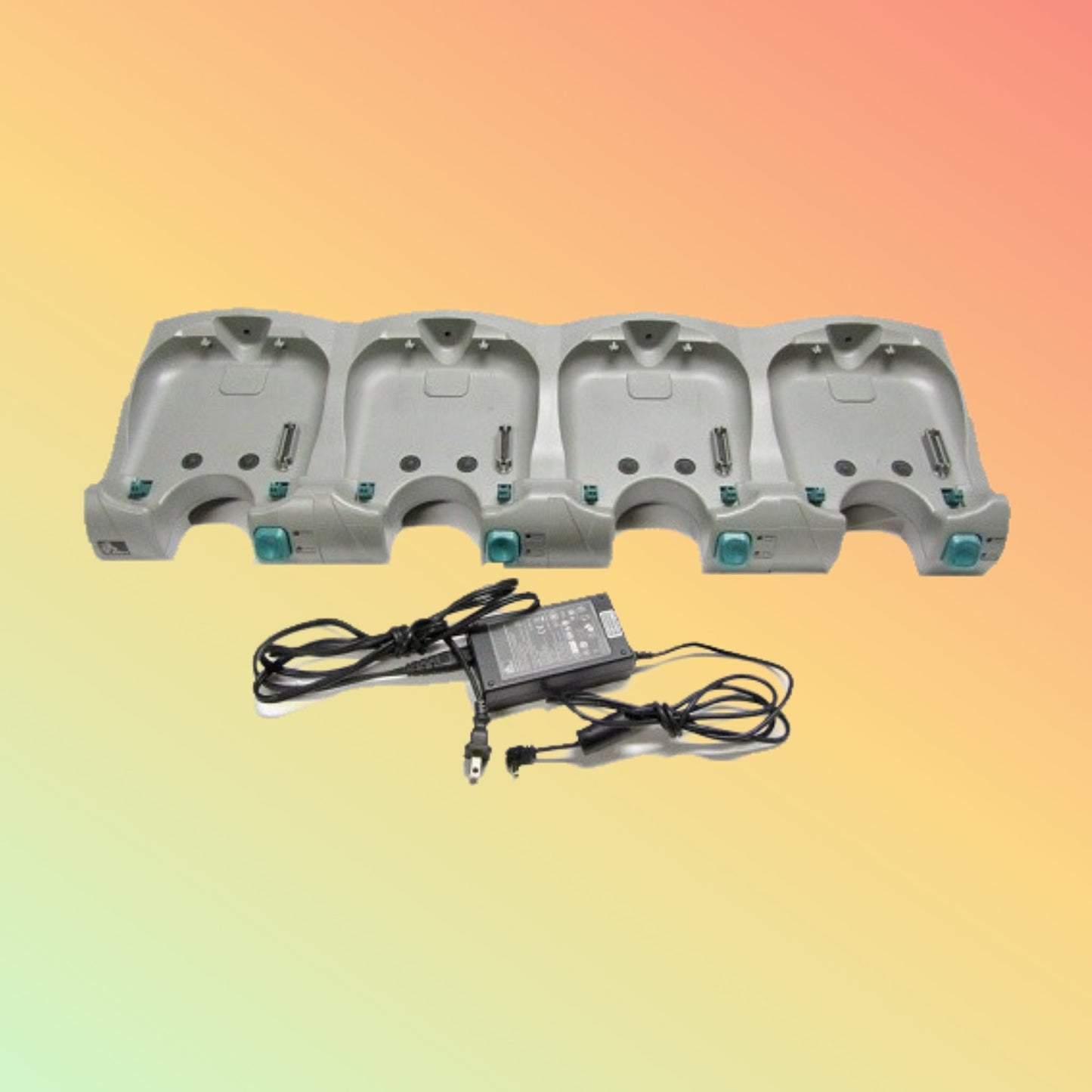 Zebra 4 - Bay Power Station - Efficient Printer Charging Stand - NEOTECH