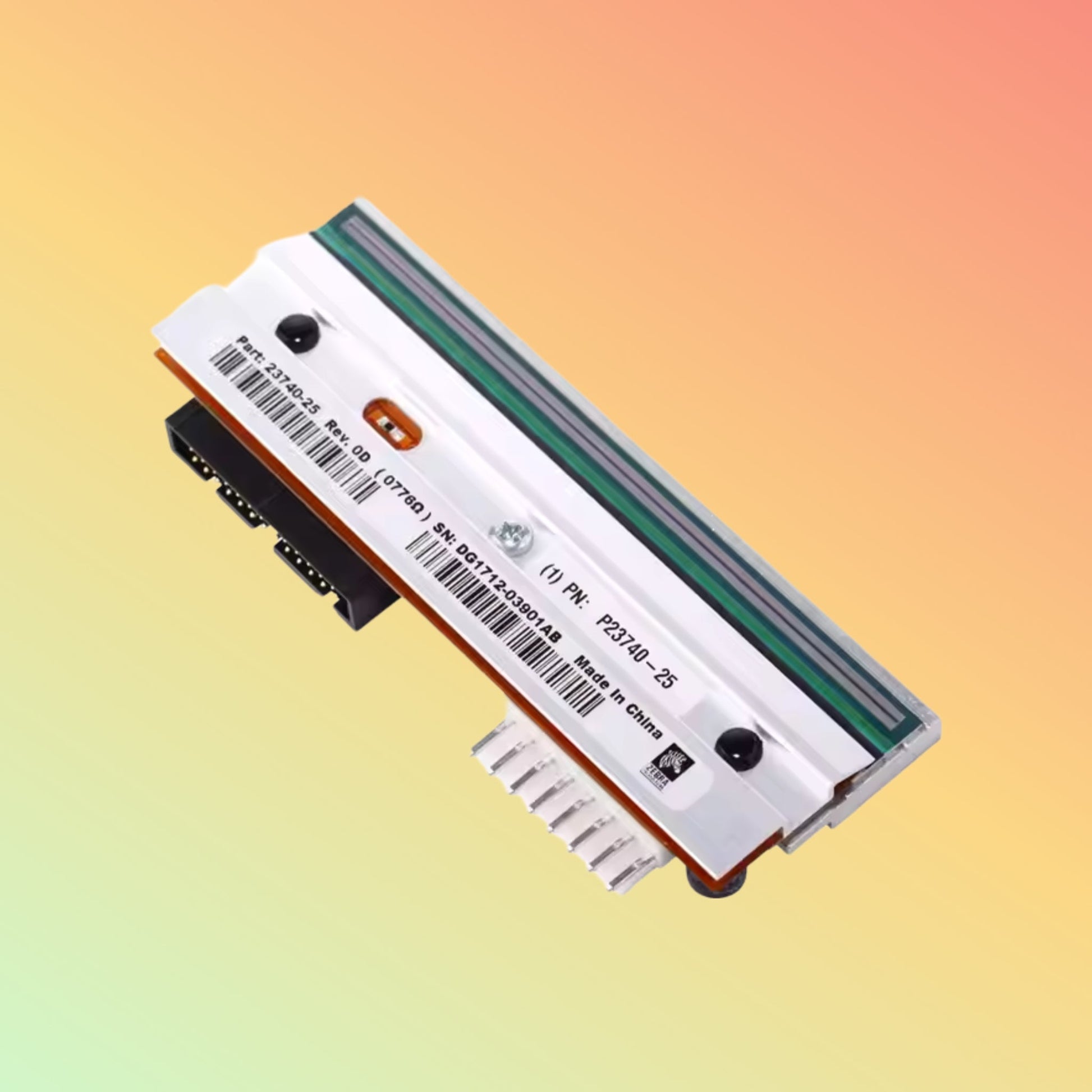 Zebra 600dpi Thermal Printhead for High - Resolution Printing - NEOTECH