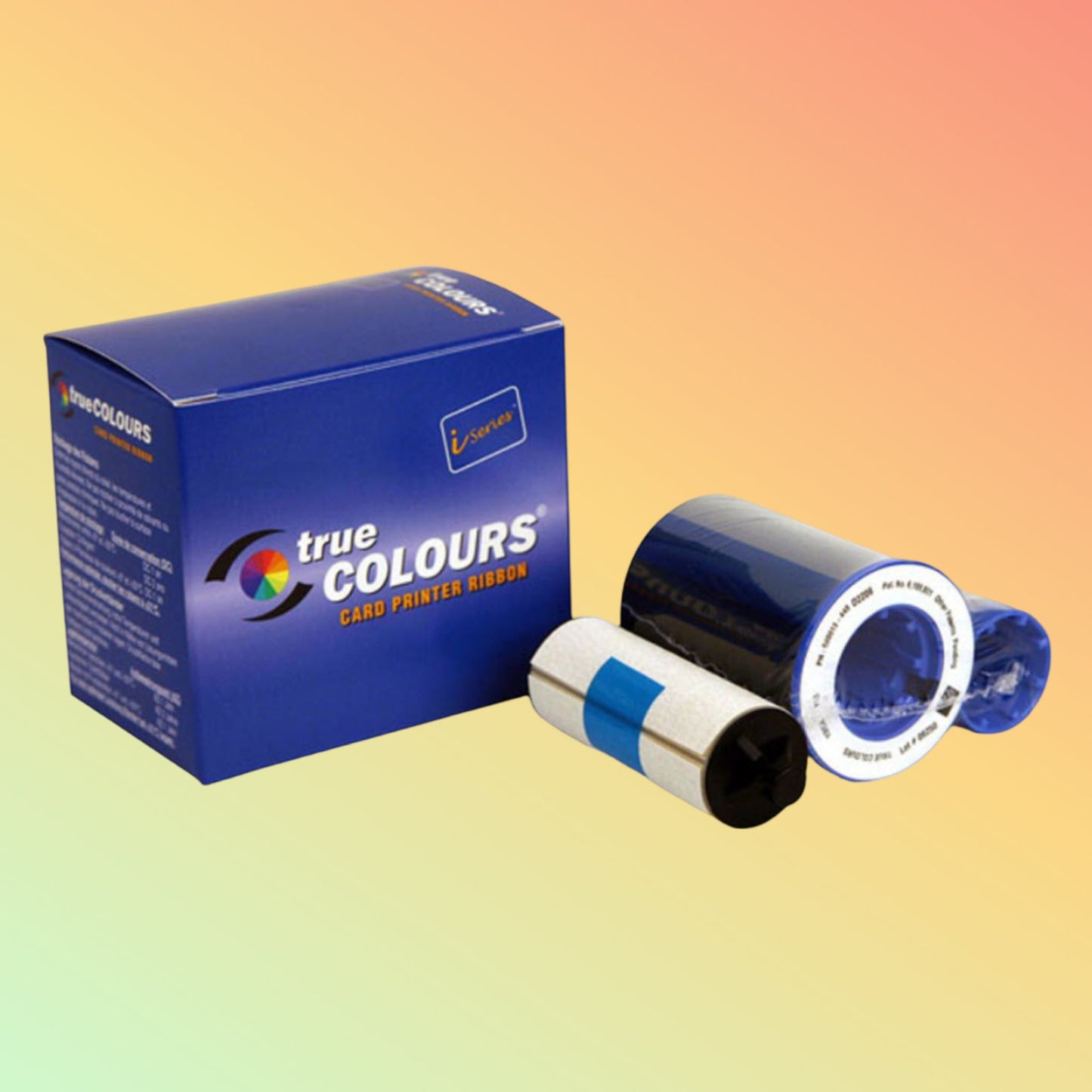 Zebra 800012 - 445 ID Card Ribbon - High - Quality Full - Color Printing - NEOTECH