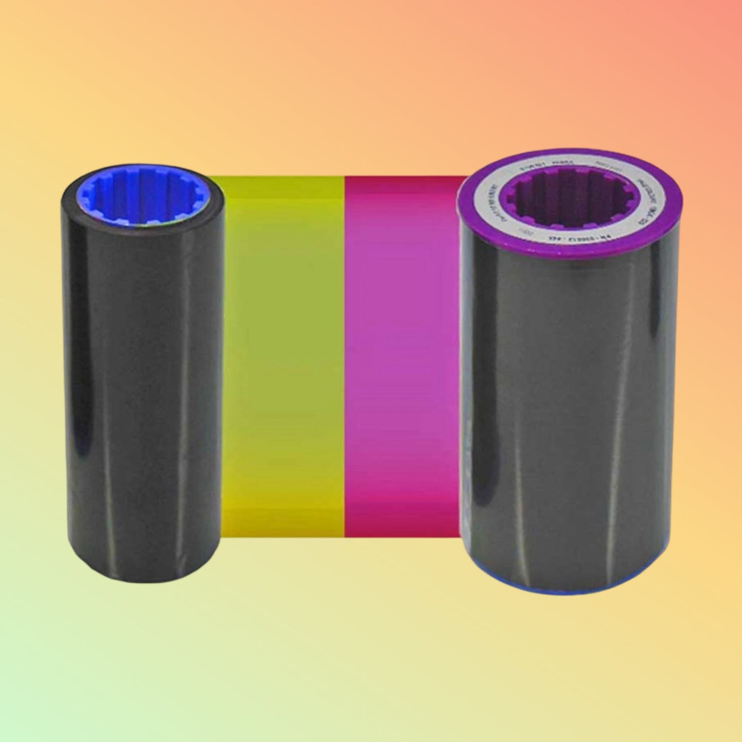 Zebra 800012 - 445 ID Card Ribbon - High - Quality Full - Color Printing - NEOTECH