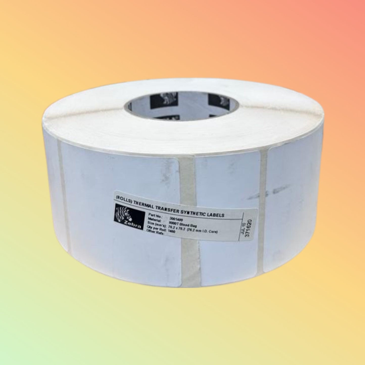 Zebra 8000T Blood Bag Labels | Durable & ISO Certified - NEOTECH