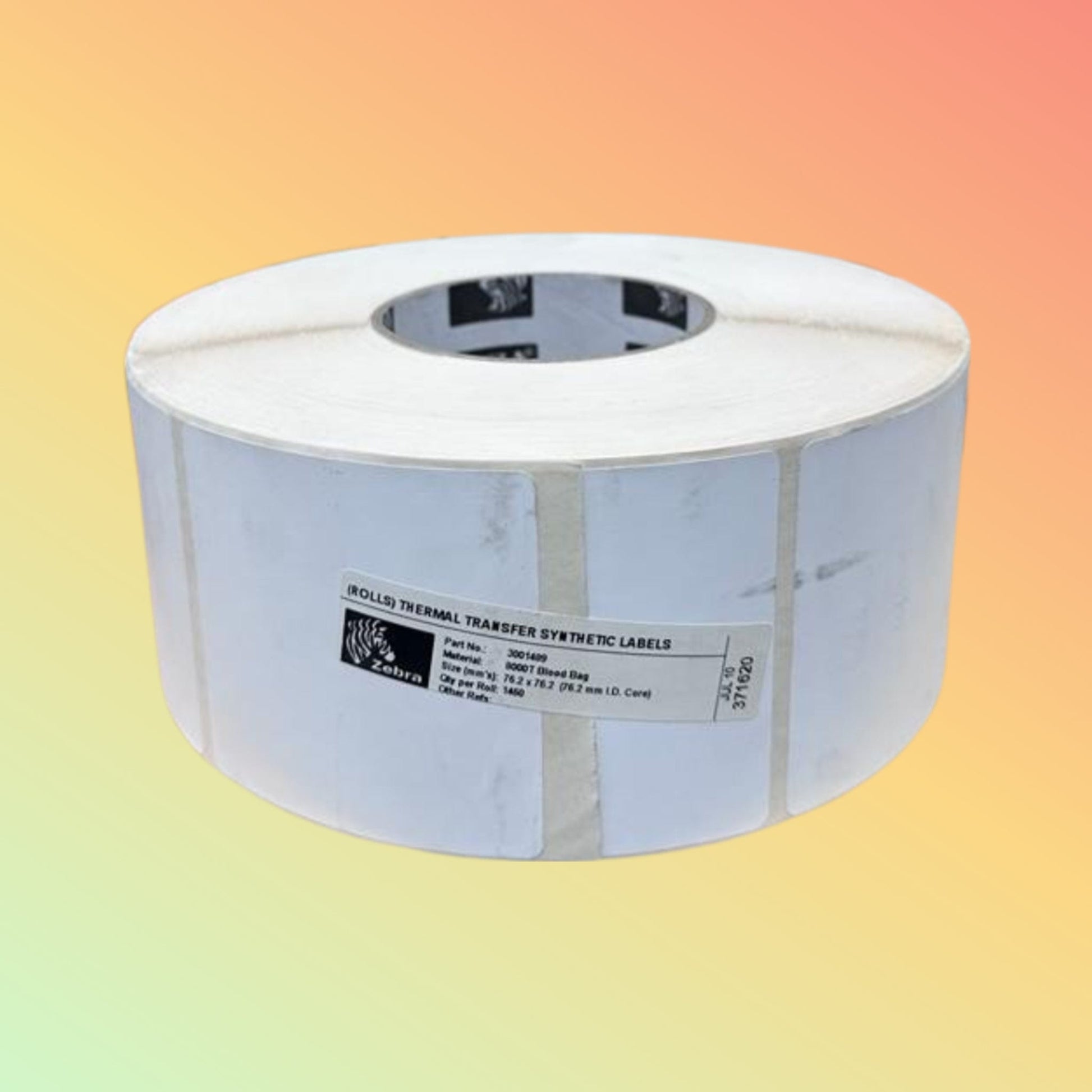 Zebra 8000T Blood Bag Labels | Durable & ISO Certified - NEOTECH