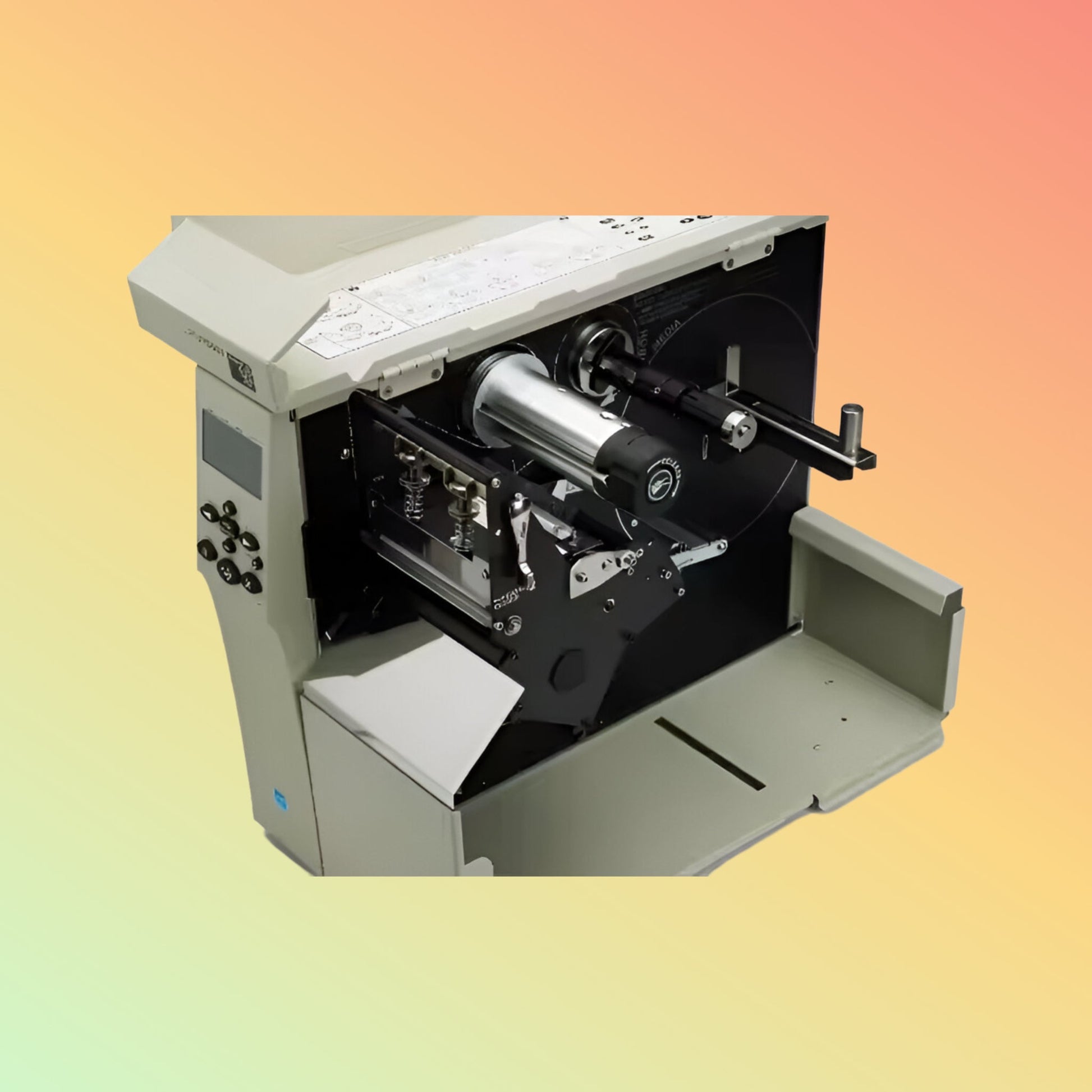 Zebra Barcode Printer 105sl Plus Industrial Barcode Printer - NEOTECH