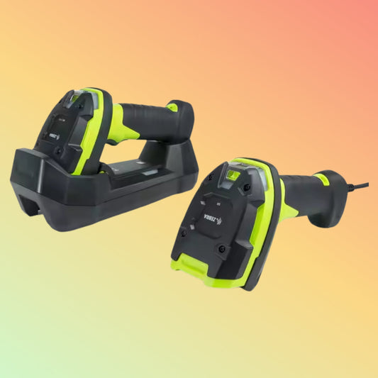 Zebra DS3608 Series: Corded Outdoor Rugged PDF Industrial QR Barcode Scanner - NEOTECH