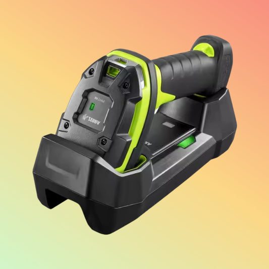 Zebra DS3678 Series: Rugged Cordless Durable Industrial 2D Barcode Scanner - NEOTECH