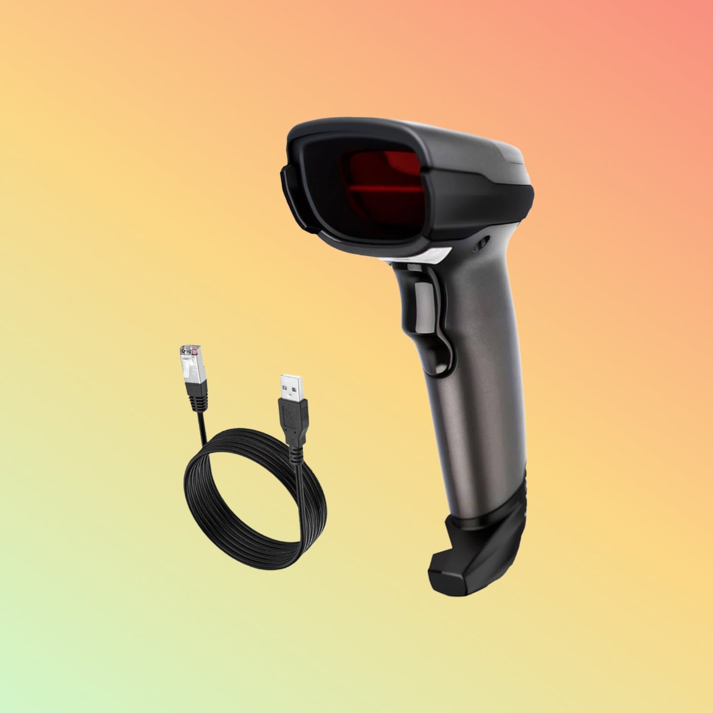 Zebra DS4608 SR High - Quality Fast Wired QR Code Barcode Reader with USB - NEOTECH