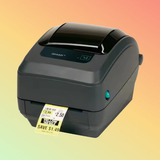Zebra GK42 - 102520 - 000 Thermal Transfer Desktop Label Printer - NEOTECH