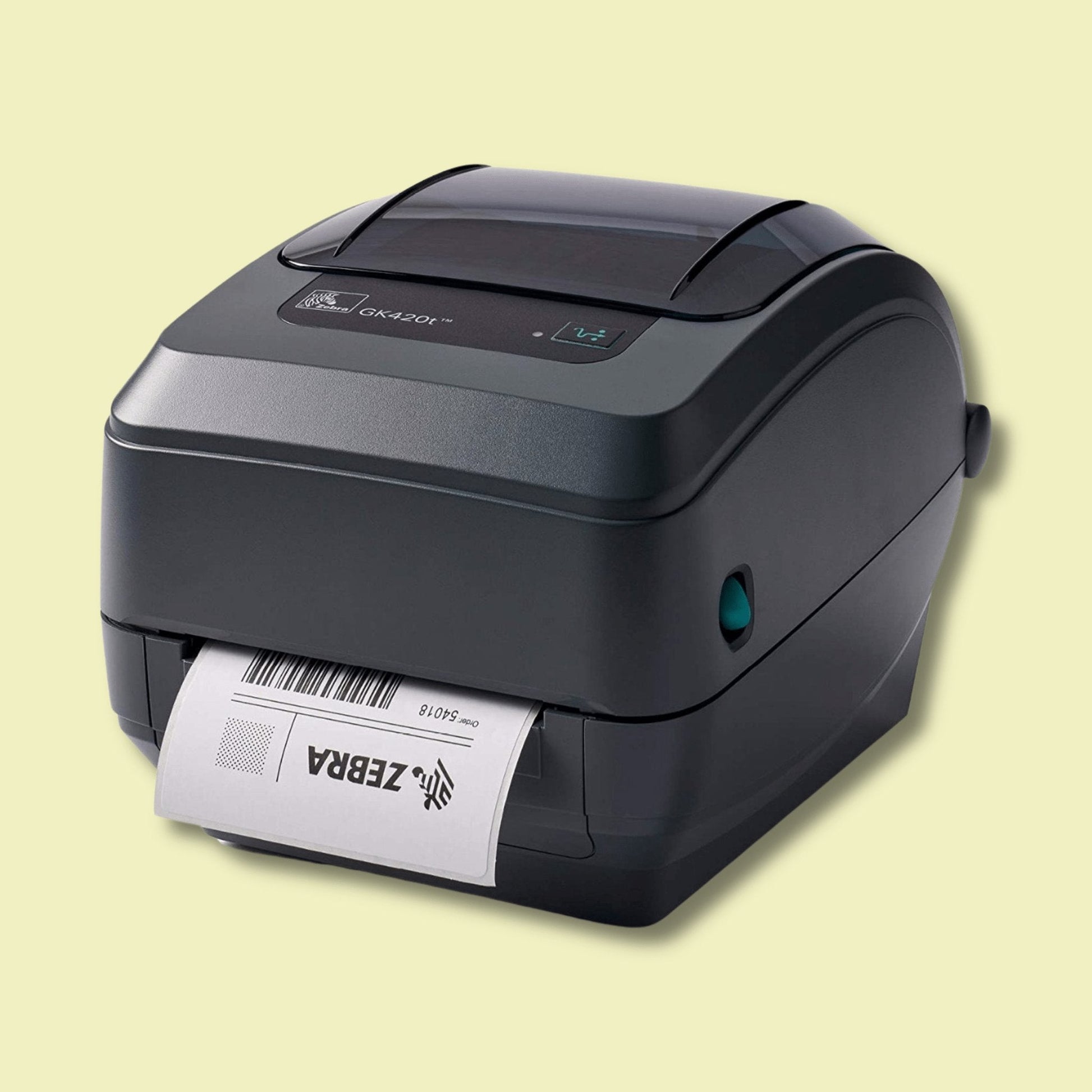 Zebra GK420T - LAN Desktop Barcode Printer | Compact & Versatile - NEOTECH