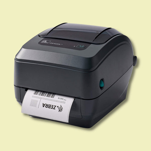 Zebra GK420T - LAN Desktop Barcode Printer | Compact & Versatile - NEOTECH