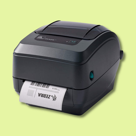 Zebra GK420T - LAN Desktop Barcode Printer | Compact & Versatile - NEOTECH
