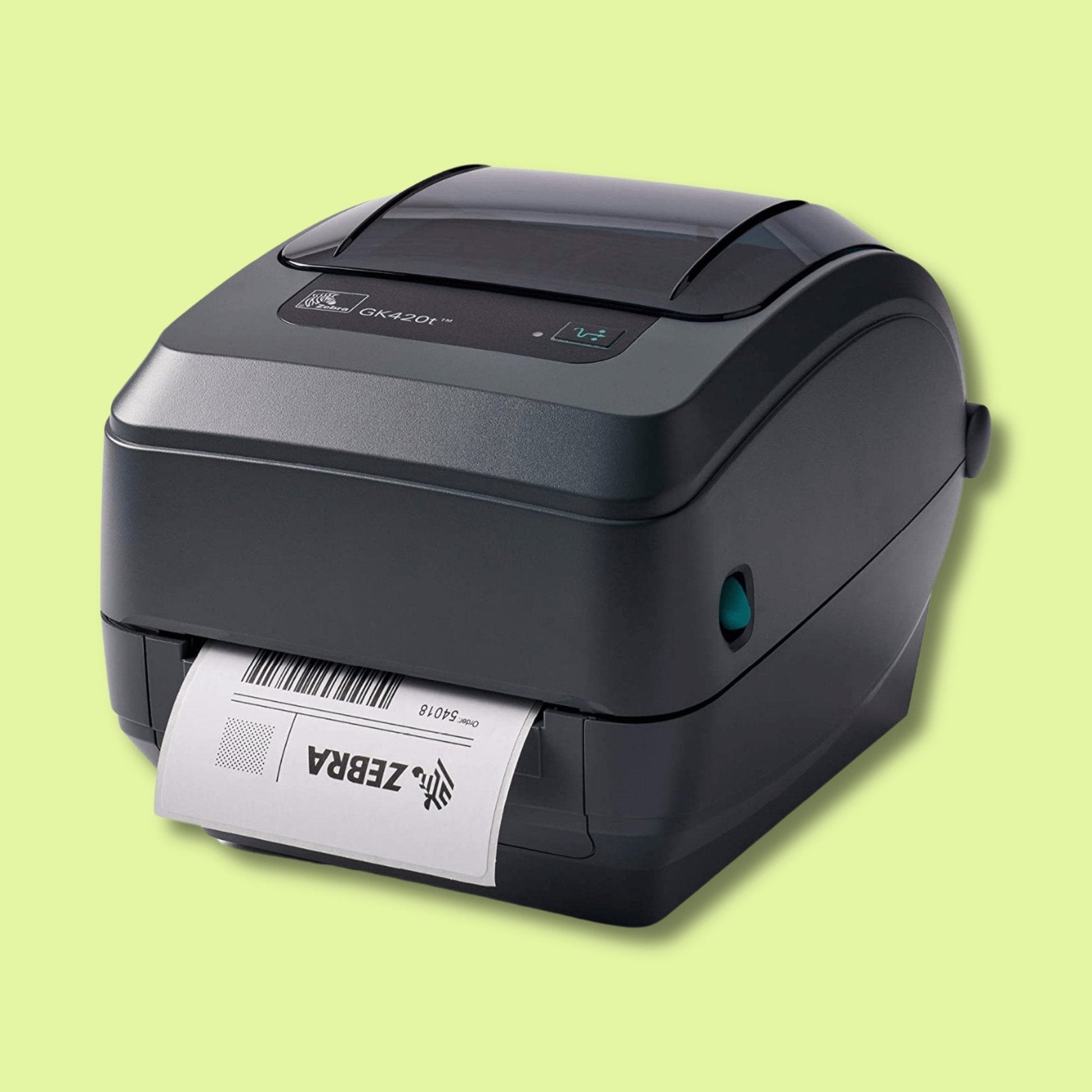 Zebra GK420T - LAN Desktop Barcode Printer | Compact & Versatile - NEOTECH