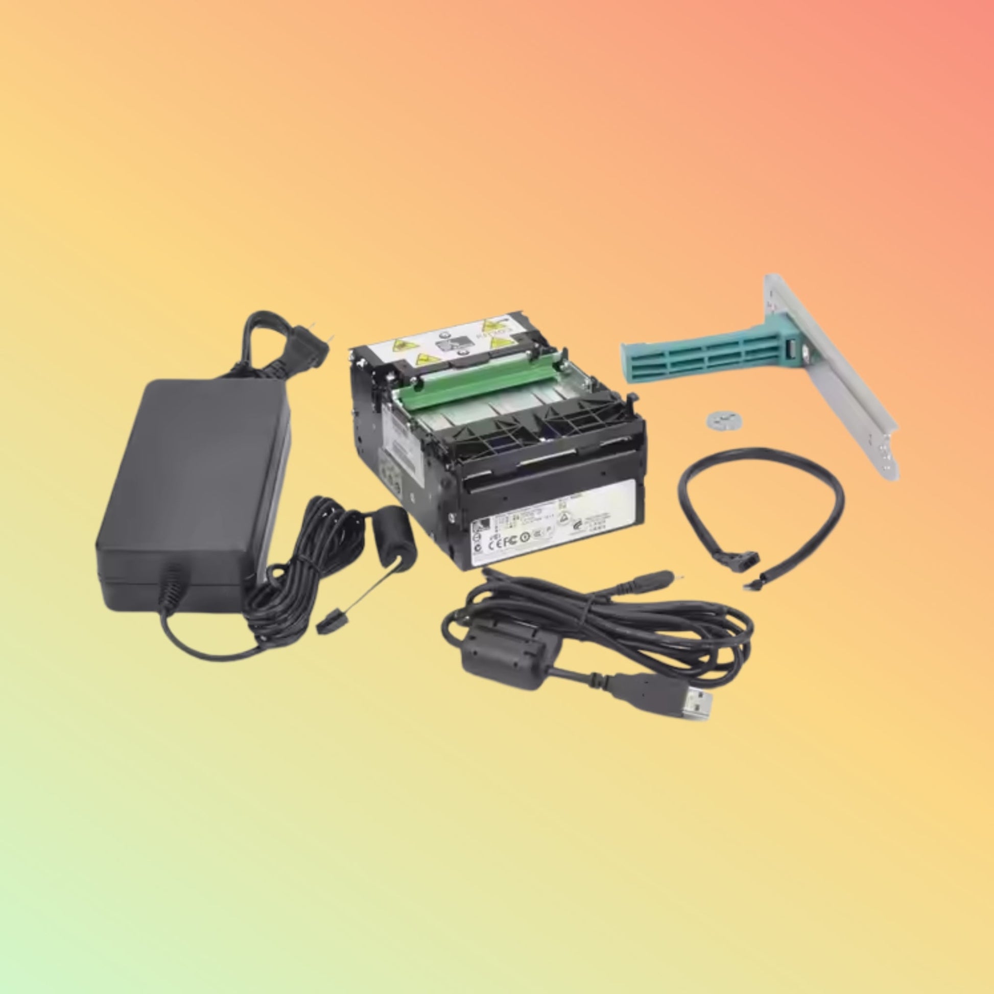 Zebra KR203 Receipt Thermal Kiosk Printer for Voucher Printing - NEOTECH