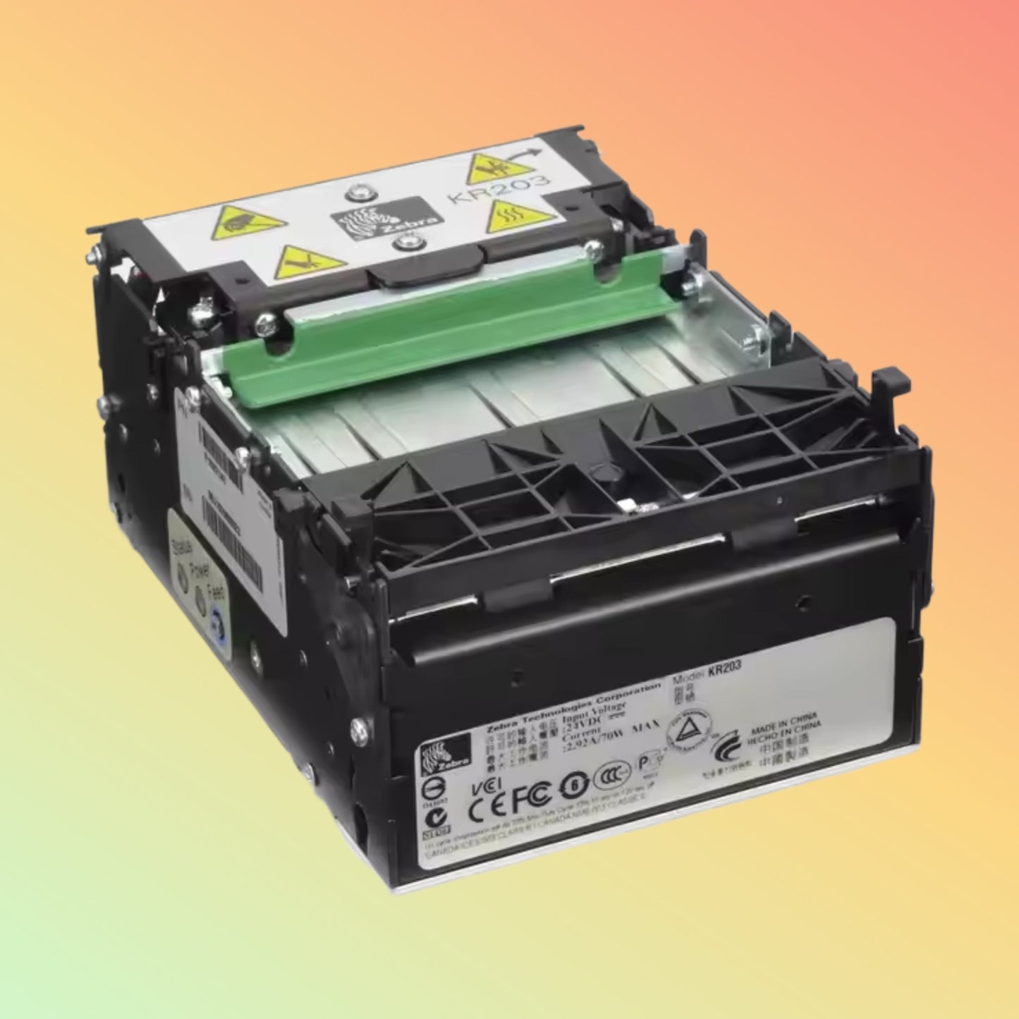 Zebra KR203 Receipt Thermal Kiosk Printer for Voucher Printing - NEOTECH