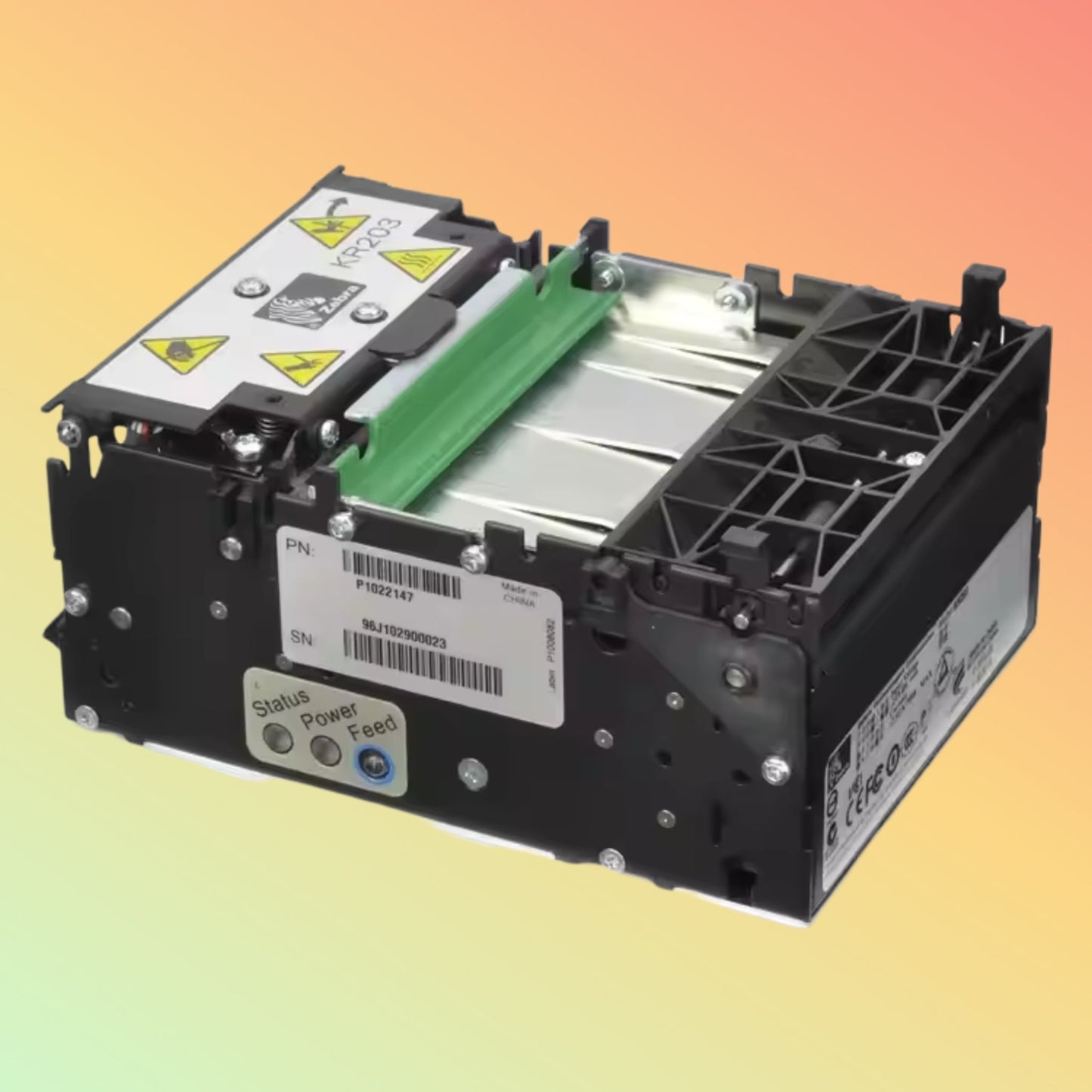 Zebra KR203 Receipt Thermal Kiosk Printer for Voucher Printing - NEOTECH