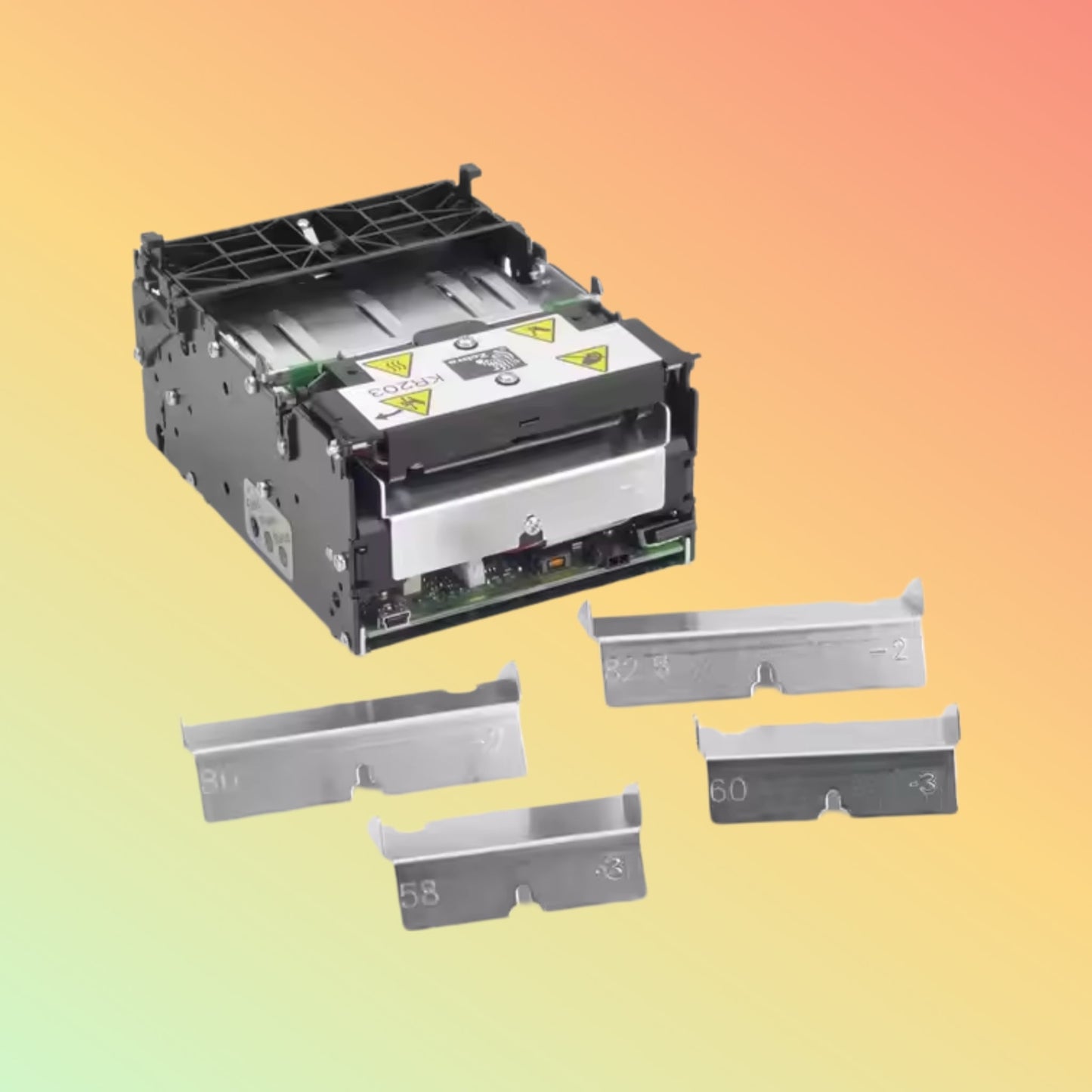 Zebra KR203 Receipt Thermal Kiosk Printer for Voucher Printing - NEOTECH