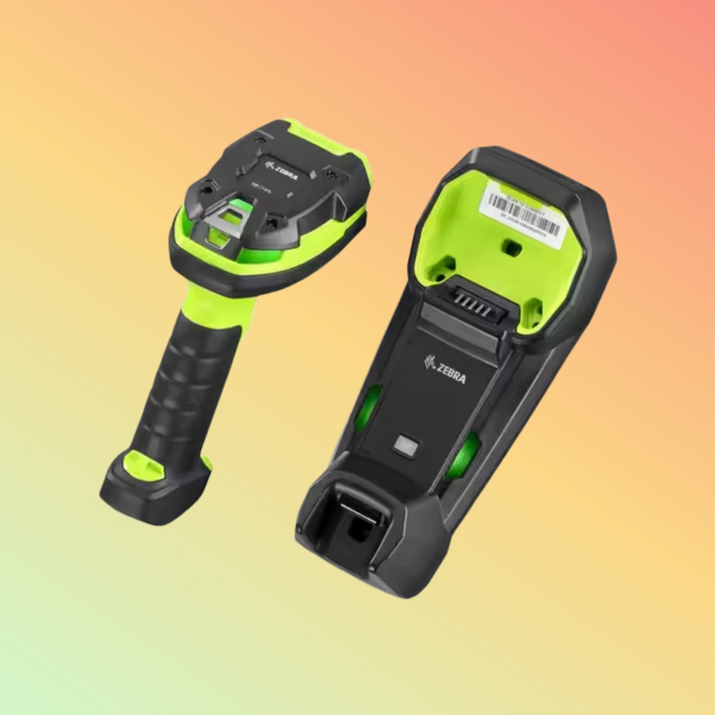 Zebra LI3678 Mobile Wireless Laser Industrial QR Barcode Scanner - NEOTECH