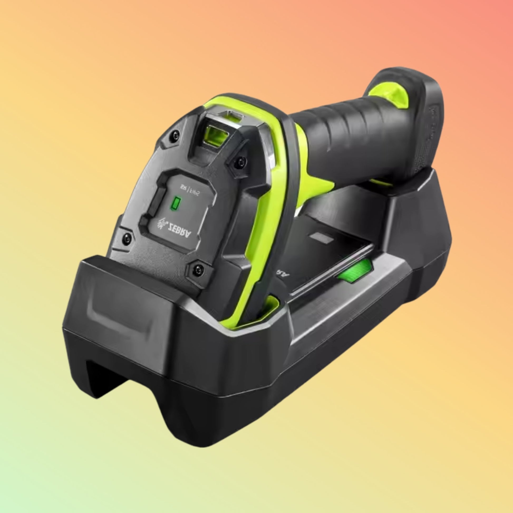 Zebra LI3678 Mobile Wireless Laser Industrial QR Barcode Scanner - NEOTECH