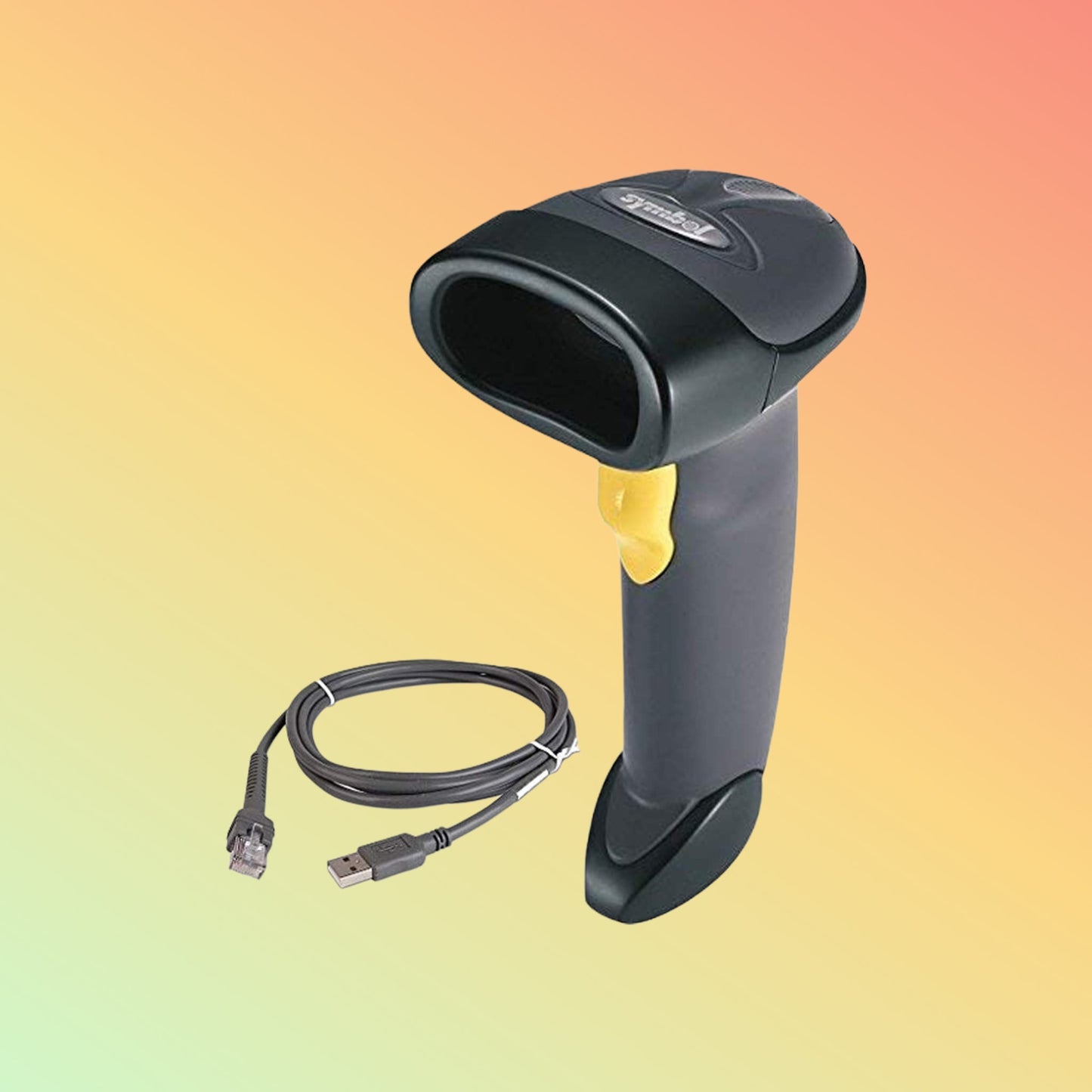 Zebra LS2208 1D Laser Barcode Scanner—USB for Retail - NEOTECH