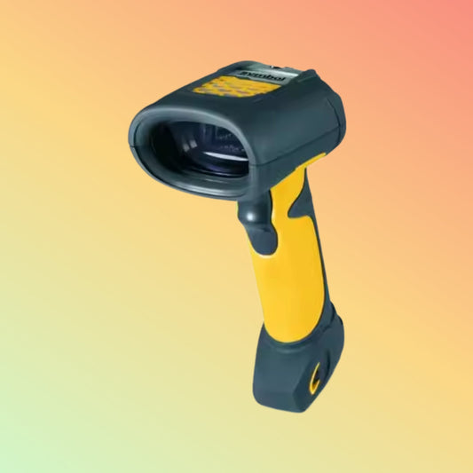 Zebra LS3408 Industrial Rugged Handheld Laser Barcode Scanner - NEOTECH